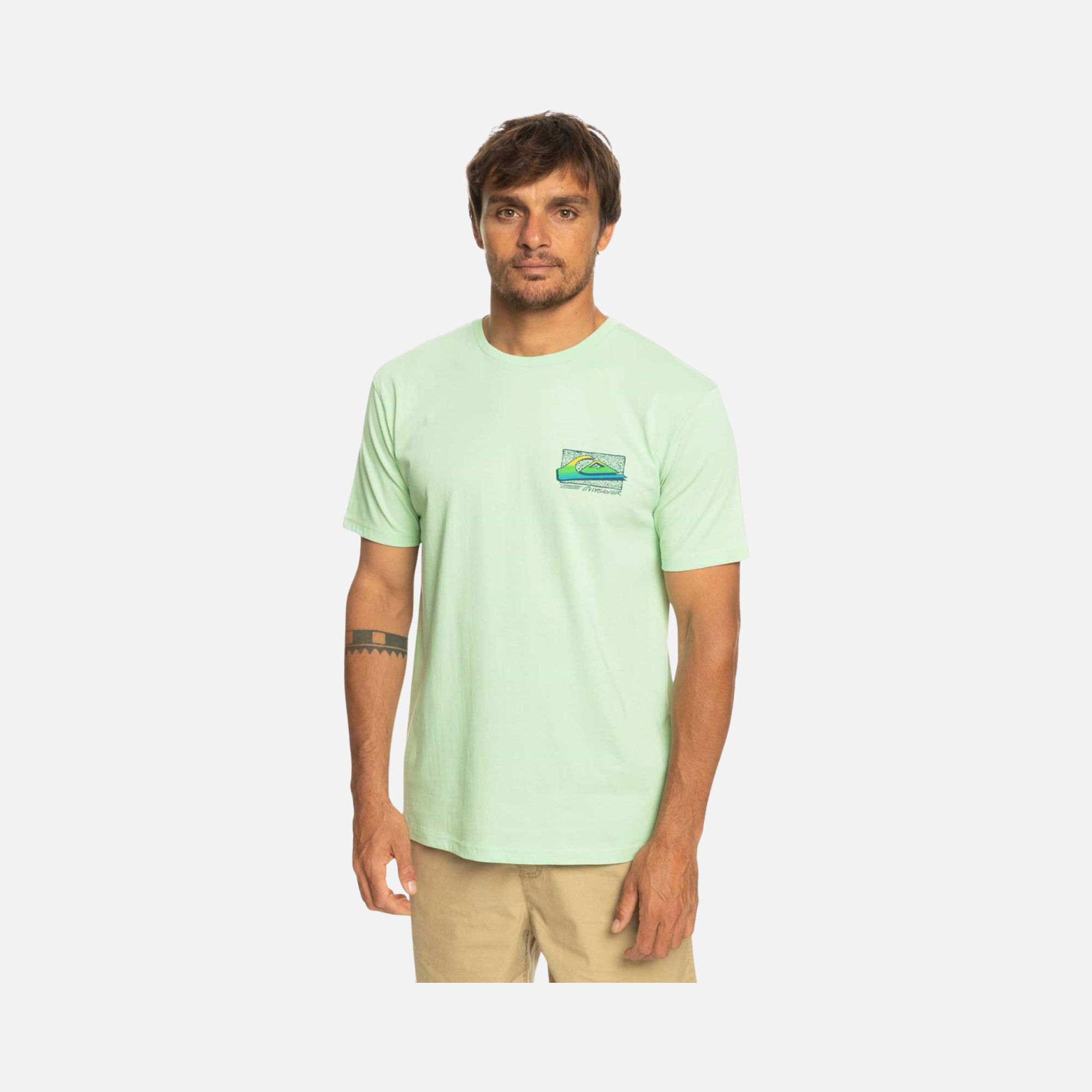 Quiksilver Sportswear Retrofade Short-Sleeve Erkek Tişört
