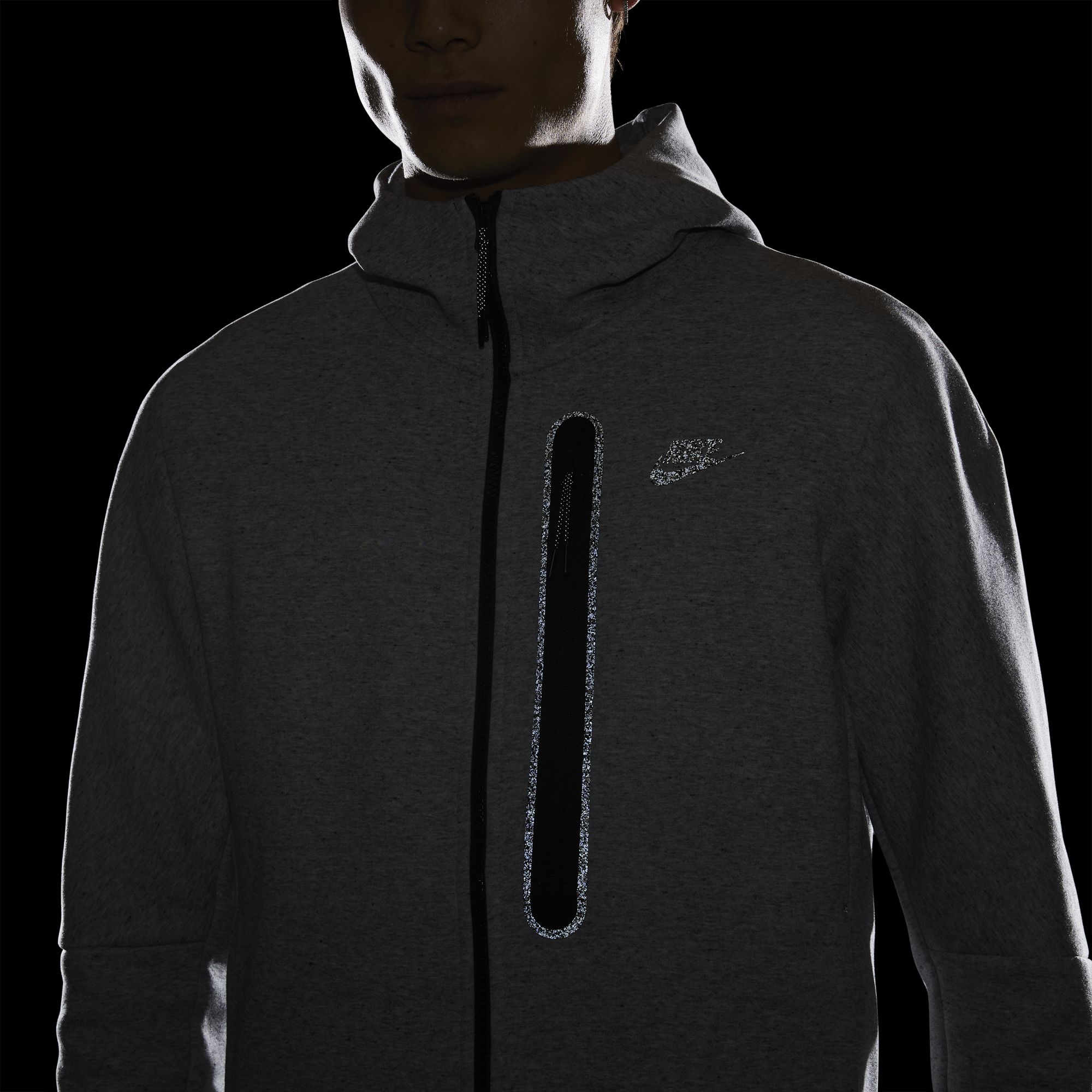 Nike Sportwear Tech Fleece Revival Full-Zip Hoodie Erkek Sweatshirt