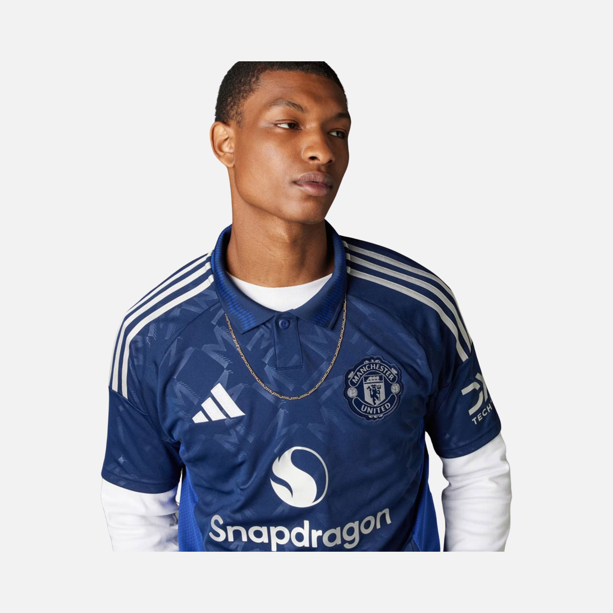 adidas Manchester United 2024-2025 Stadium Deplasman Erkek Forma