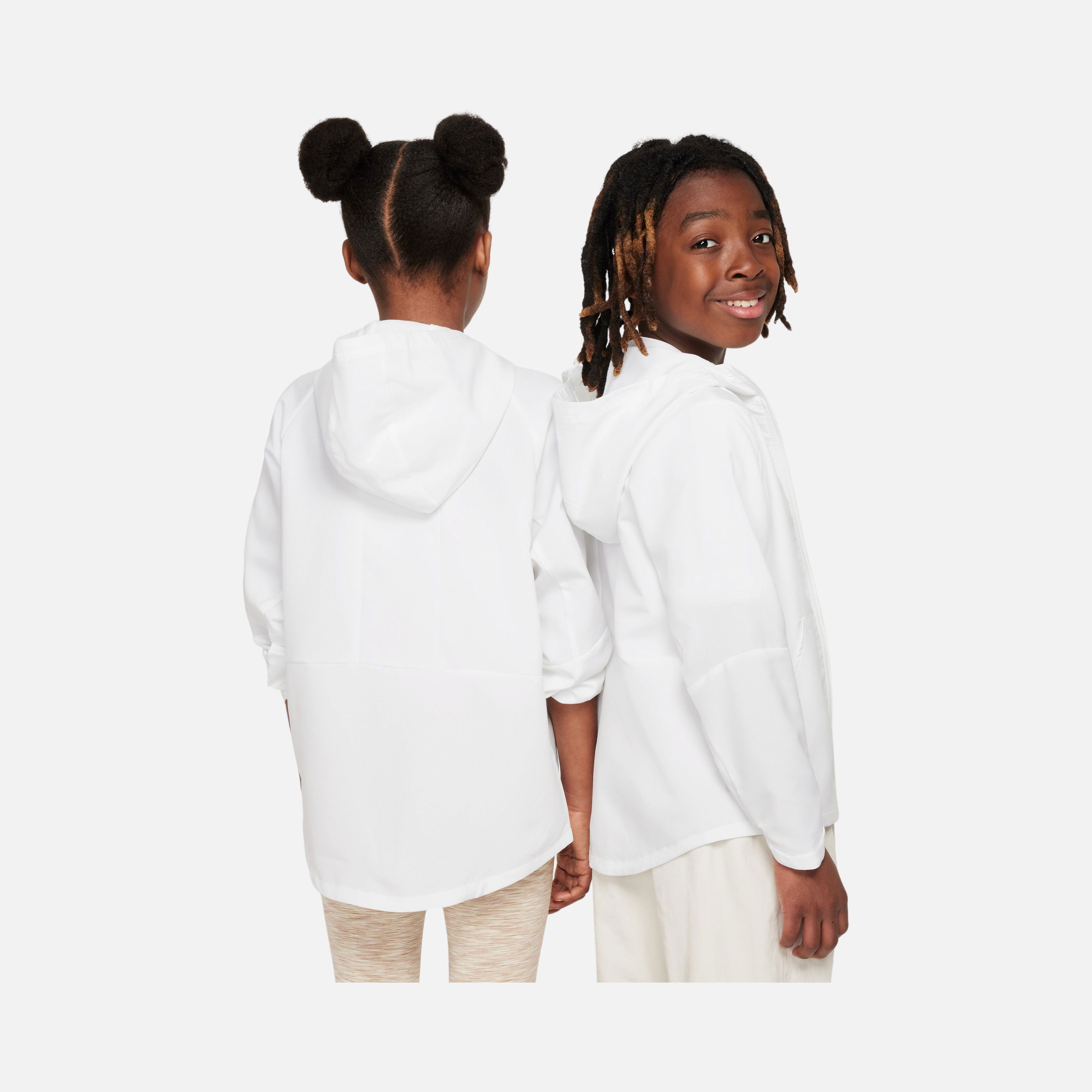 Nike Dri-Fit UV Protection Woven Training Full-Zip Hoodie Çocuk Ceket