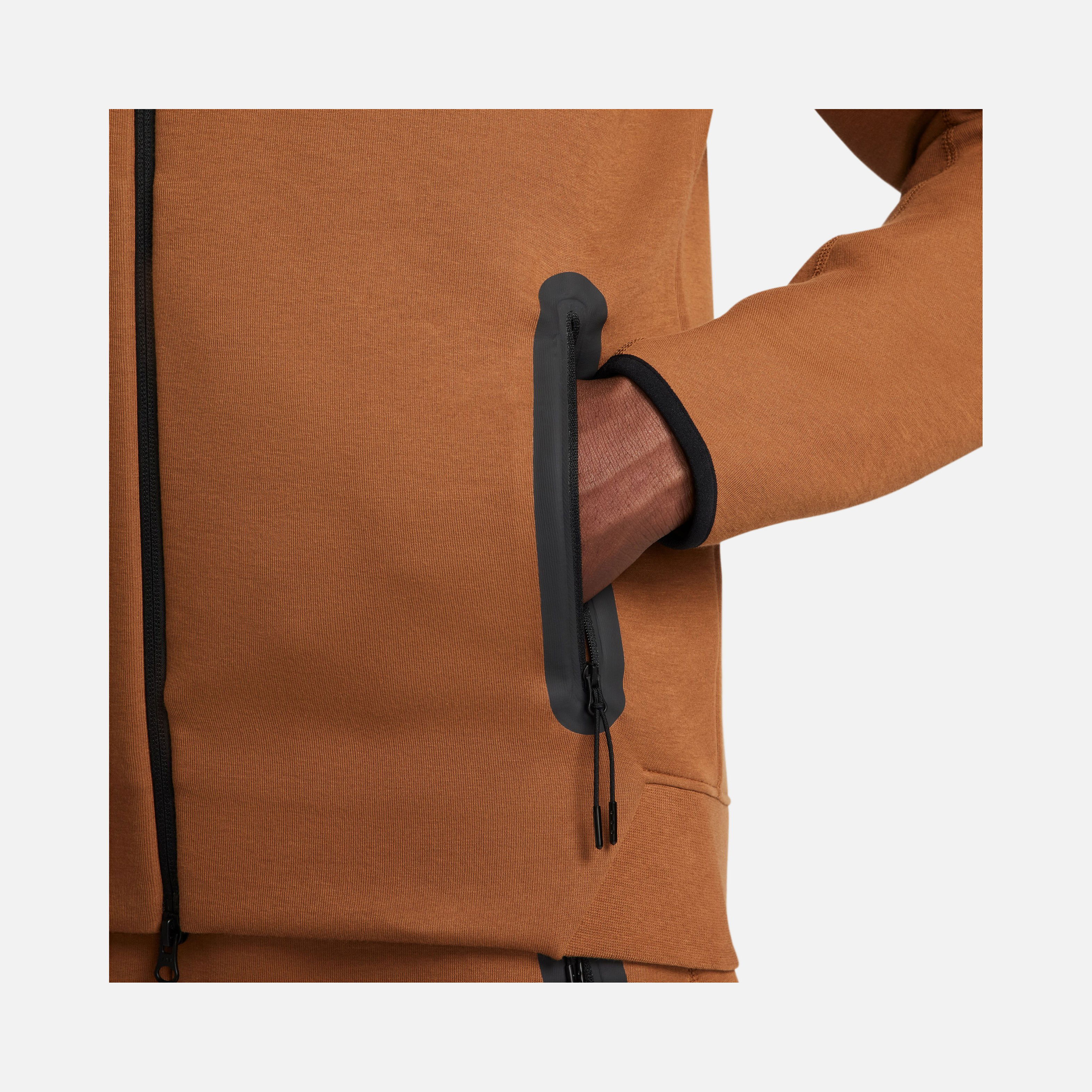 Nike Sportswear Tech Fleece Windrunner Full-Zip Hoodie Erkek Sweatshirt