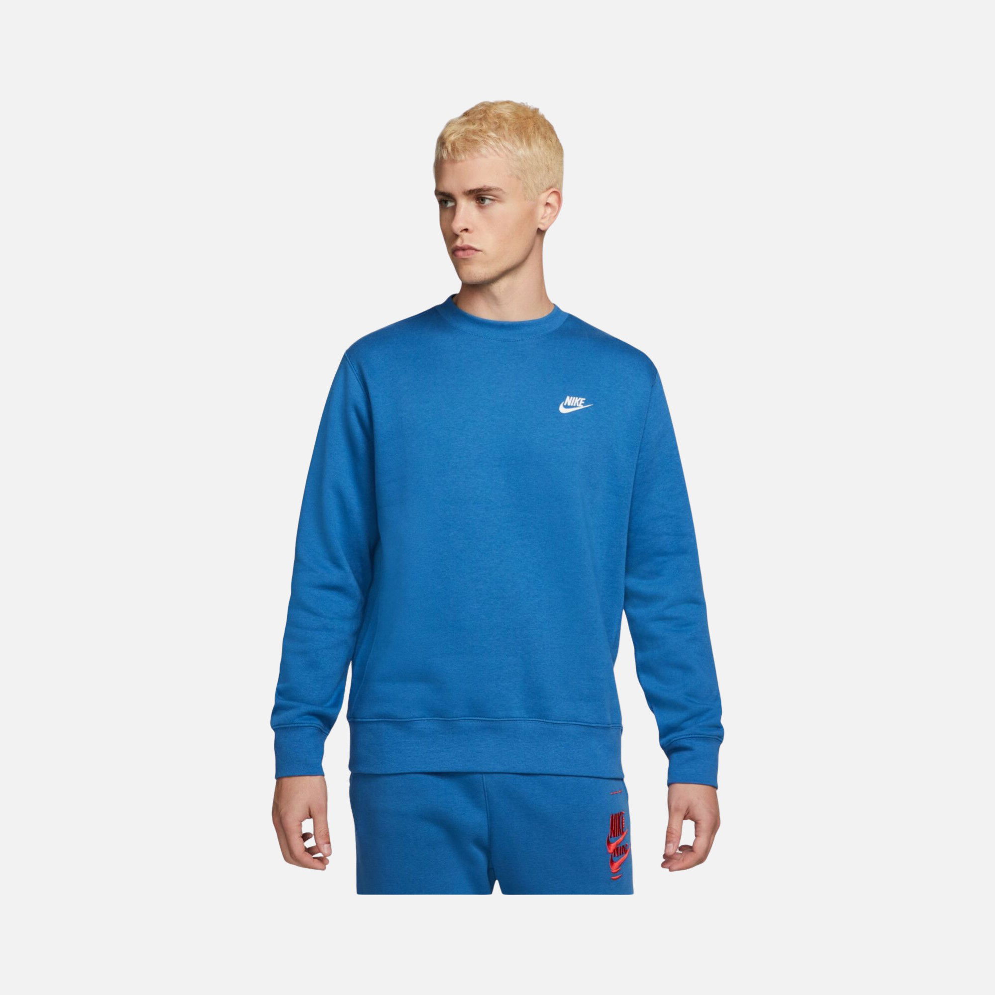 Nike Sportswear Club Fleece Erkek Sweatshirt