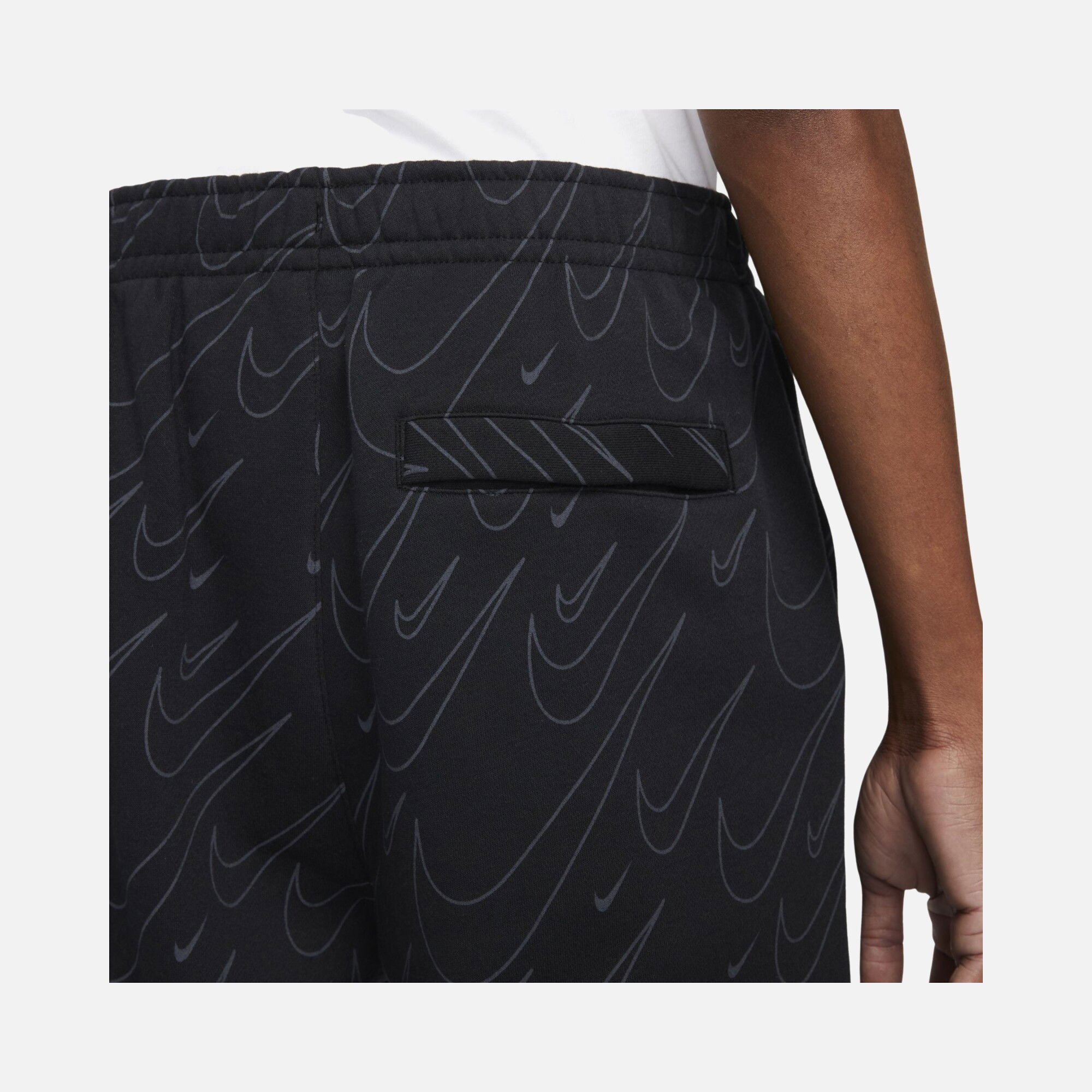 Nike Sportswear Swoosh Printed Fleece Erkek Eşofman Altı