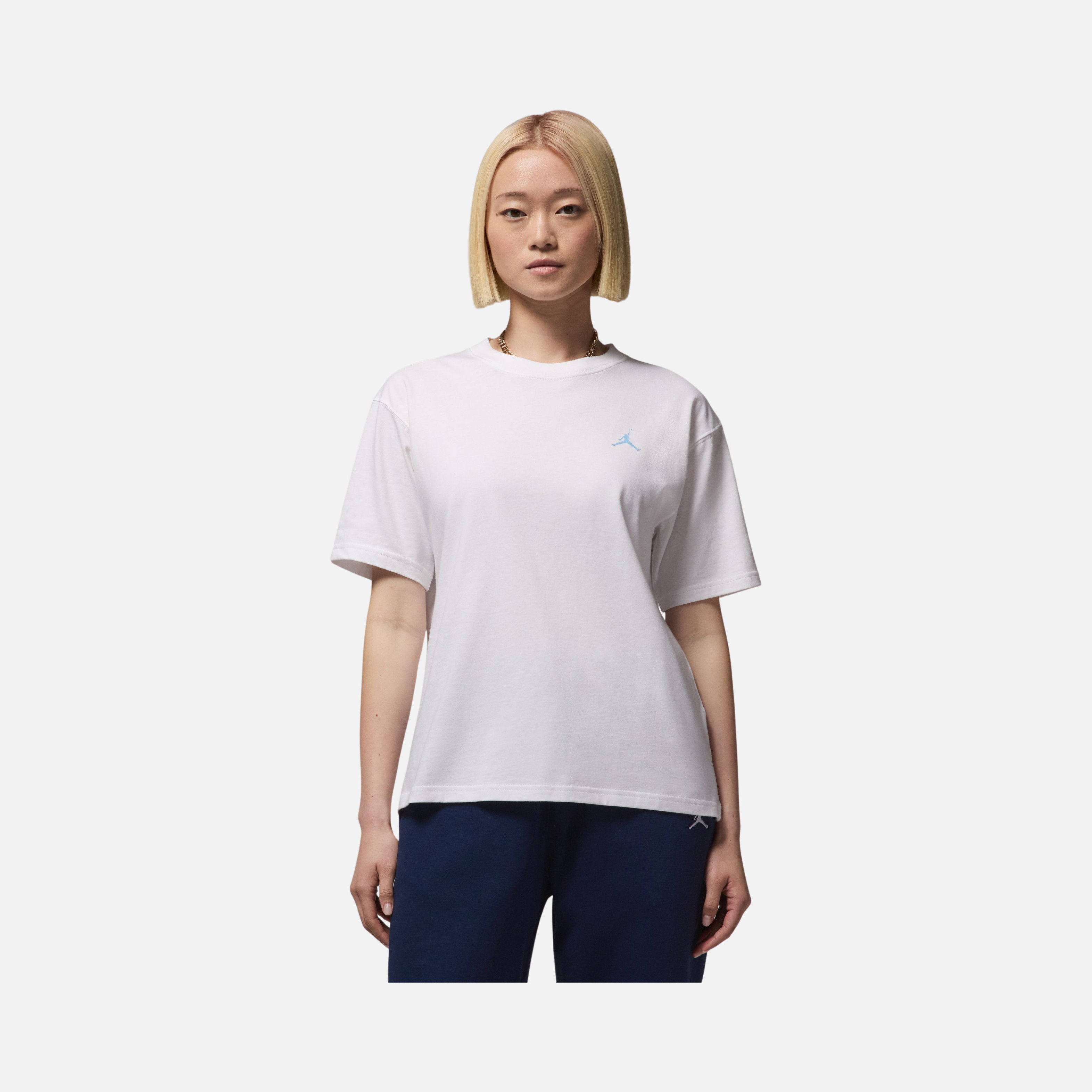 Nike Jordan Ss Gf Gfx Tee Poolside Kadın Tişört