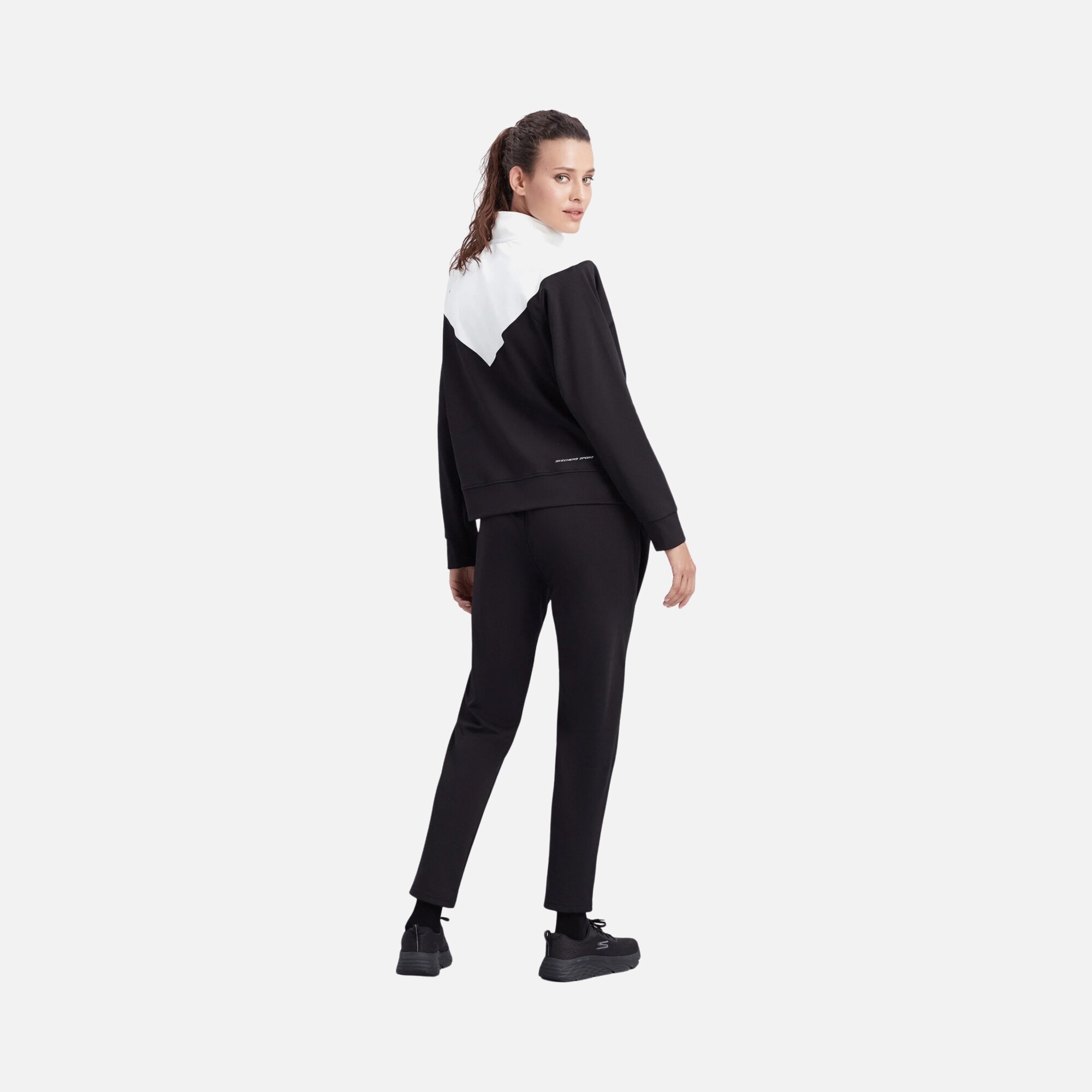 Skechers Micro Color Block Kadın Eşofman Takımı