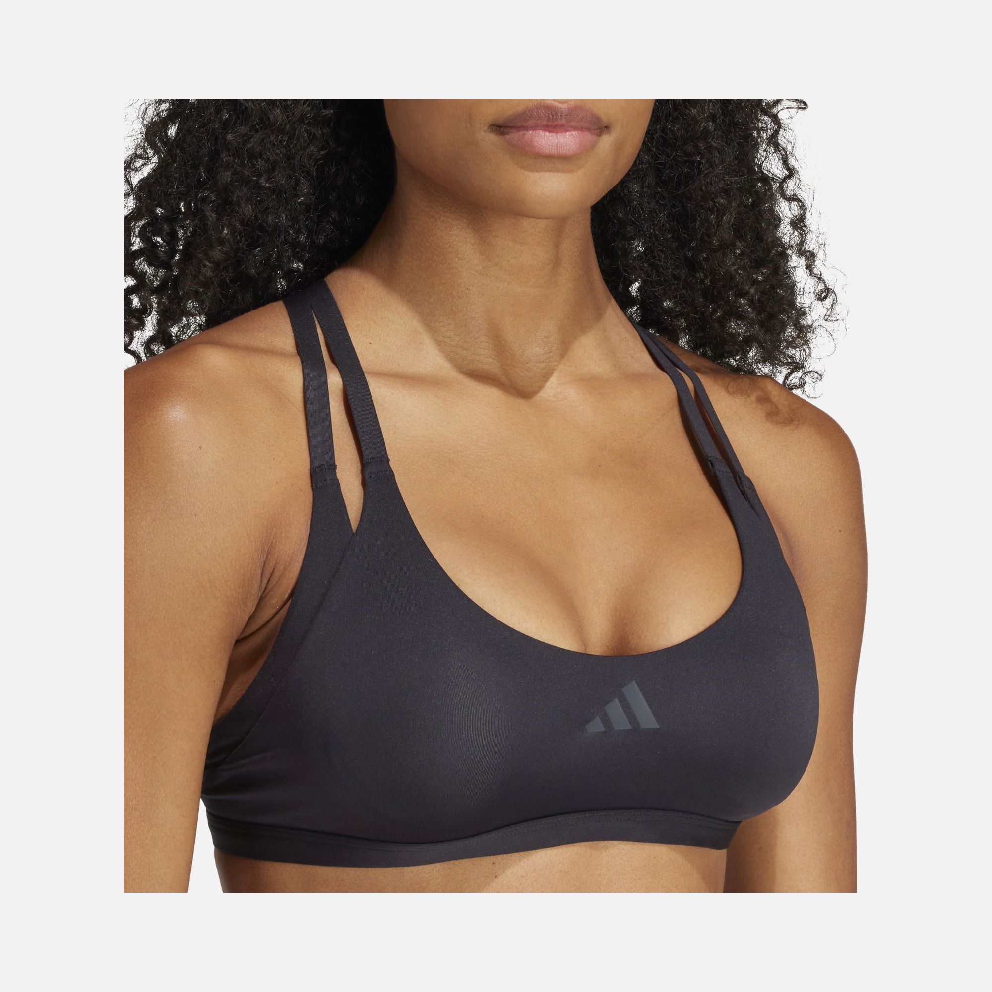 adidas AEROREADY Aeroimpact Luxe Adiflex Fabric Light-Support Removable Padding Training Kadın Bra