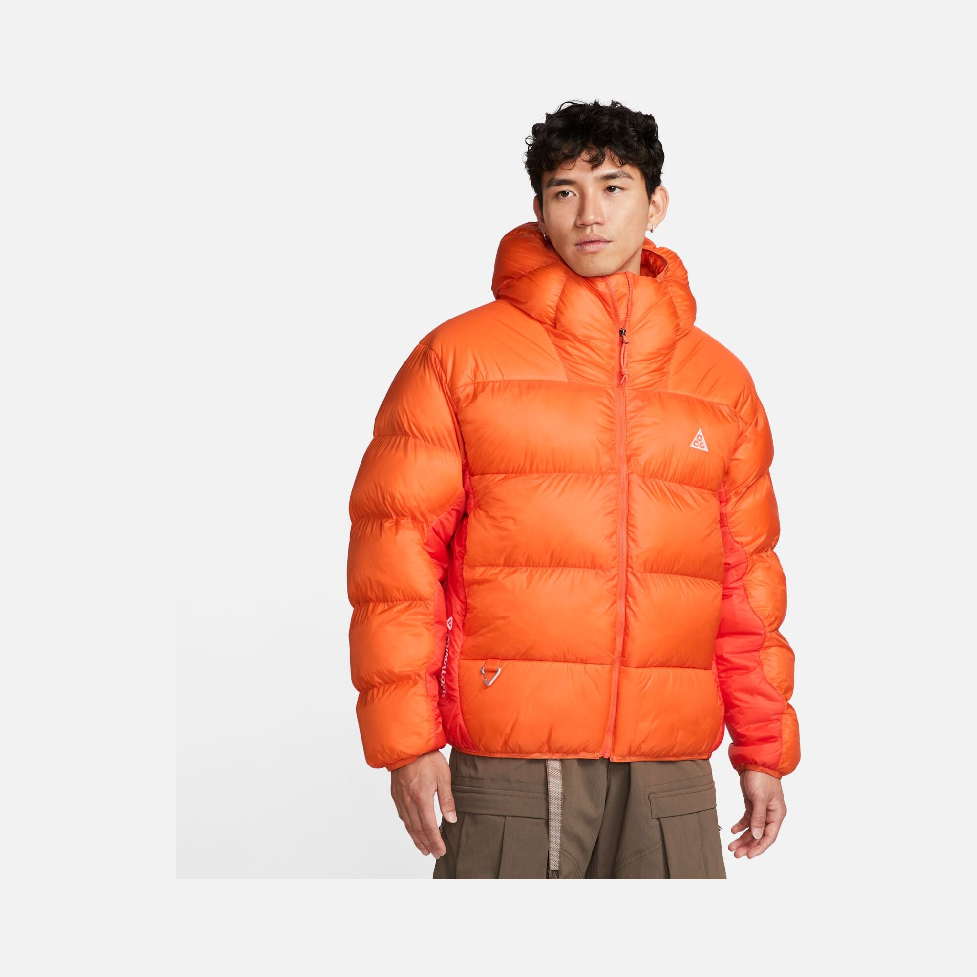 Nike Sportswear Therma-Fit ADV ACG "Lunar Lake" Puffer PrimaLoft® Full-Zip Hoodie Erkek Mont