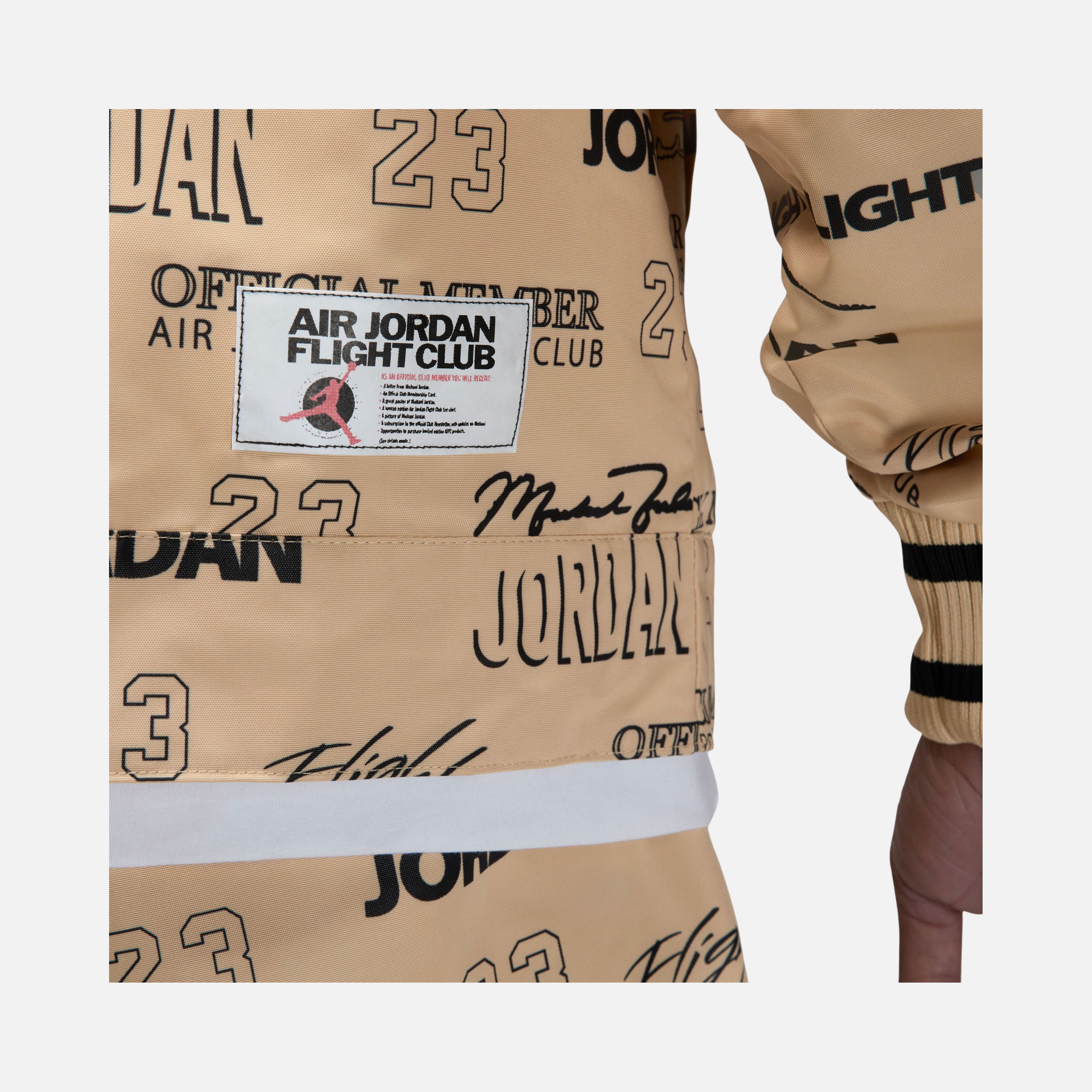 Nike Jordan Flight MVP Statement Full Snap Erkek Ceket