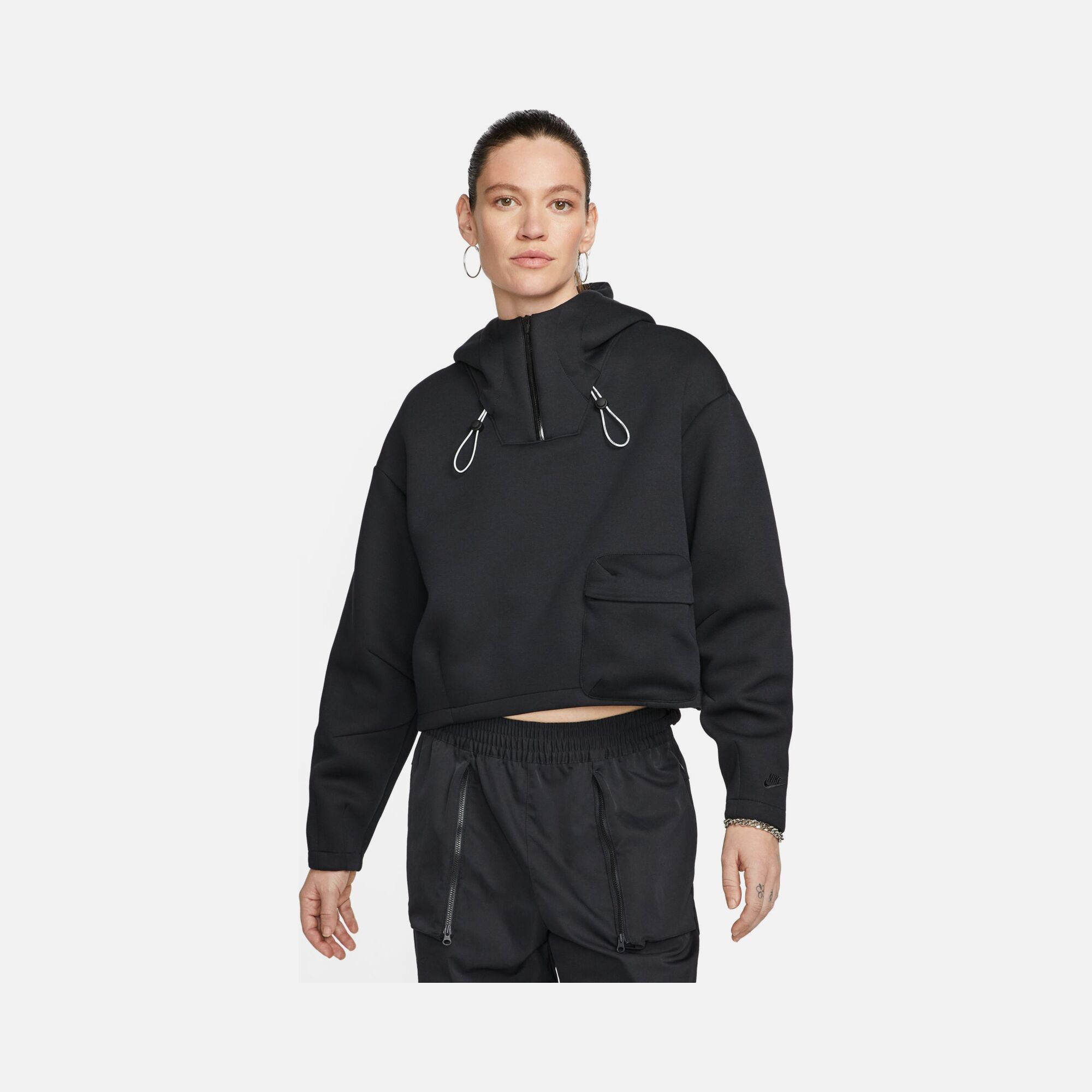 Nike Sportswear Therma-Fit ADV Tech Pack Pullover Hoodie Kadın Sweatshirt
