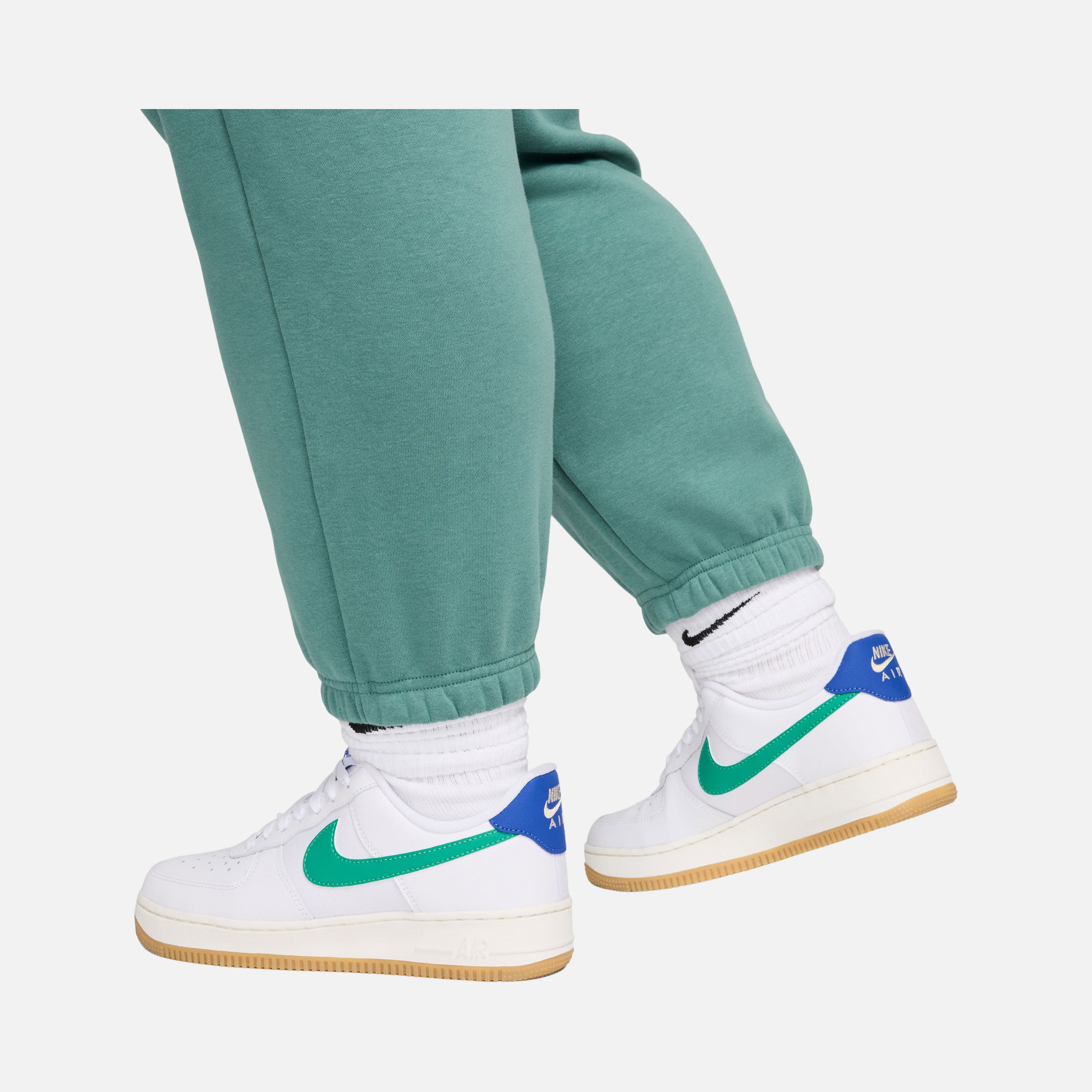 Nike Sportswear Phoenix Fleece High-Waisted Oversized (Plus Size) Kadın Eşofman Altı