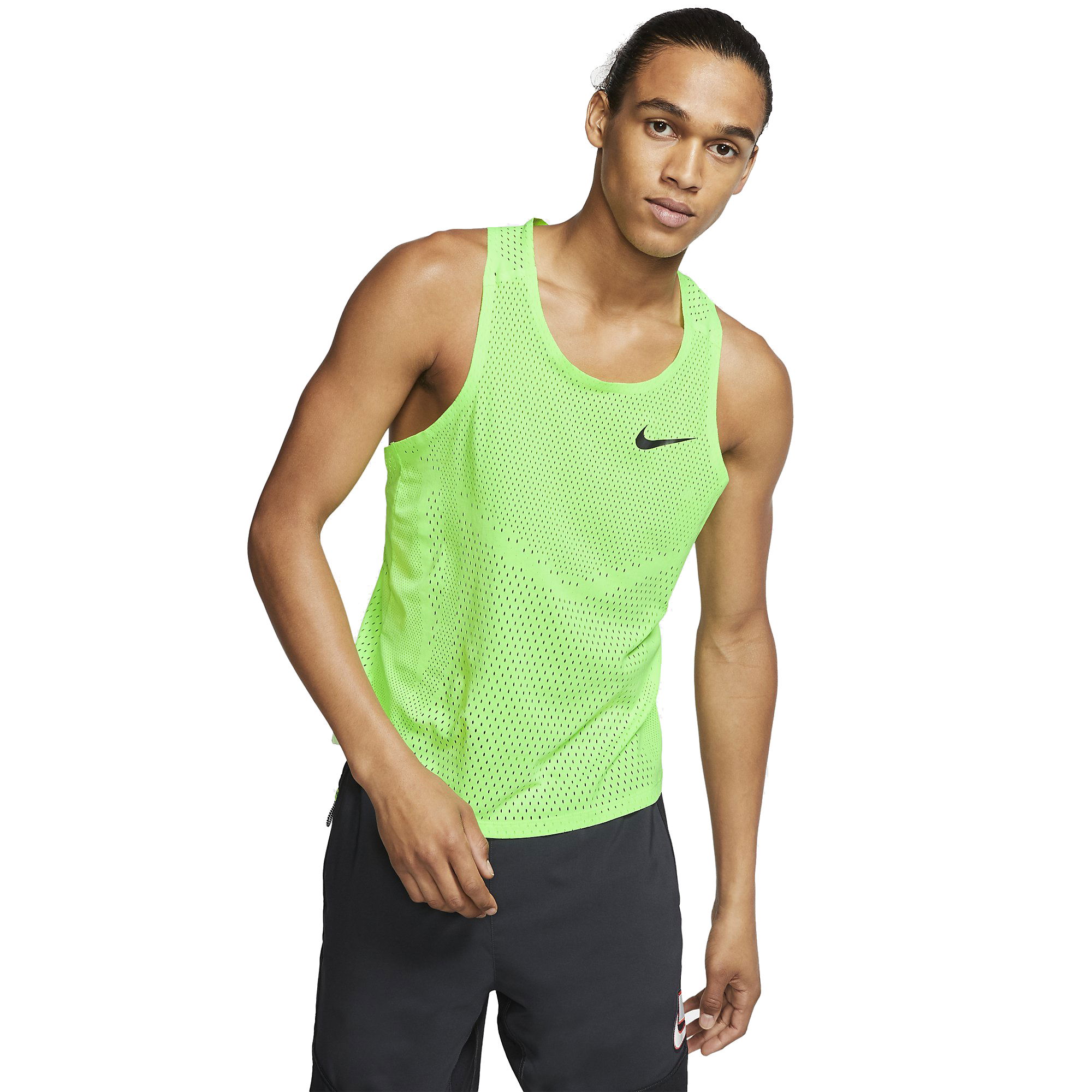 Nike AeroSwift Running Singlet Erkek Atlet