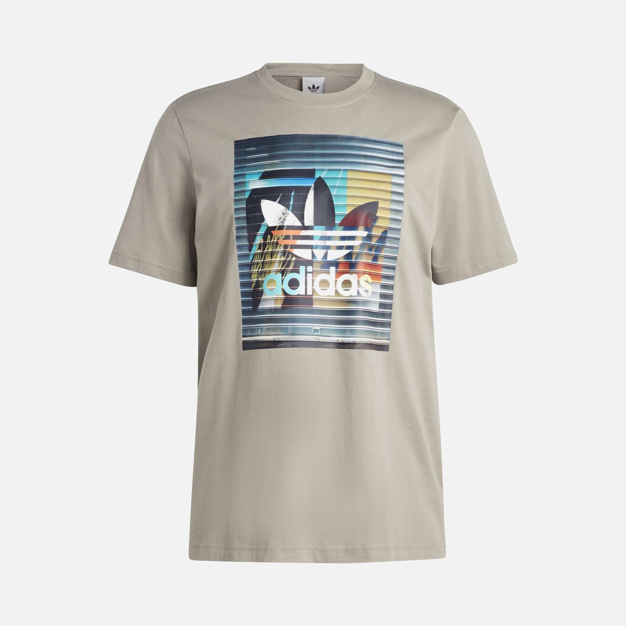 adidas Graphic off the Grid  Short-Sleeve Erkek Tişört