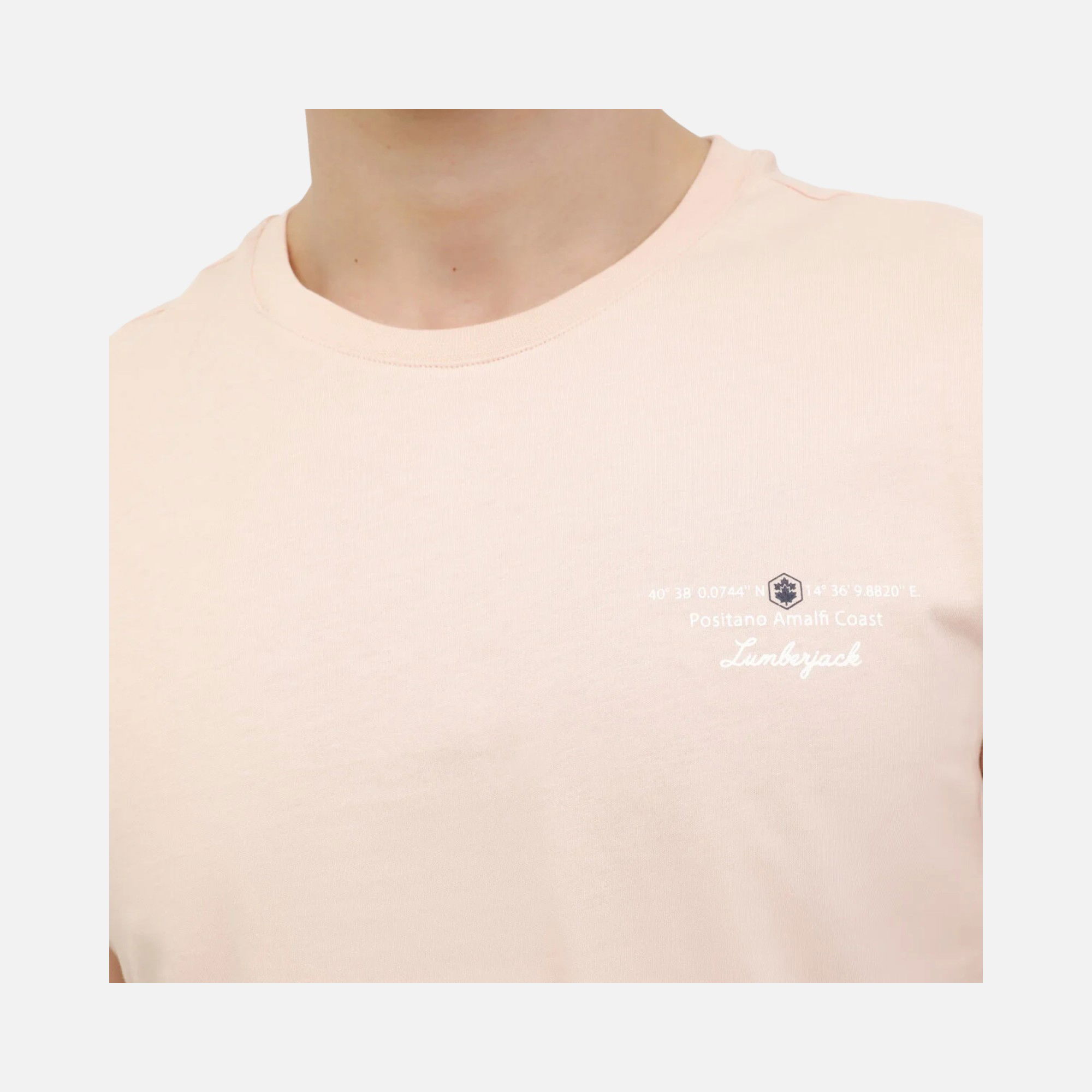 Lumberjack Sportswear ML Hector 11 Logo Short-Sleeve Erkek Tişört