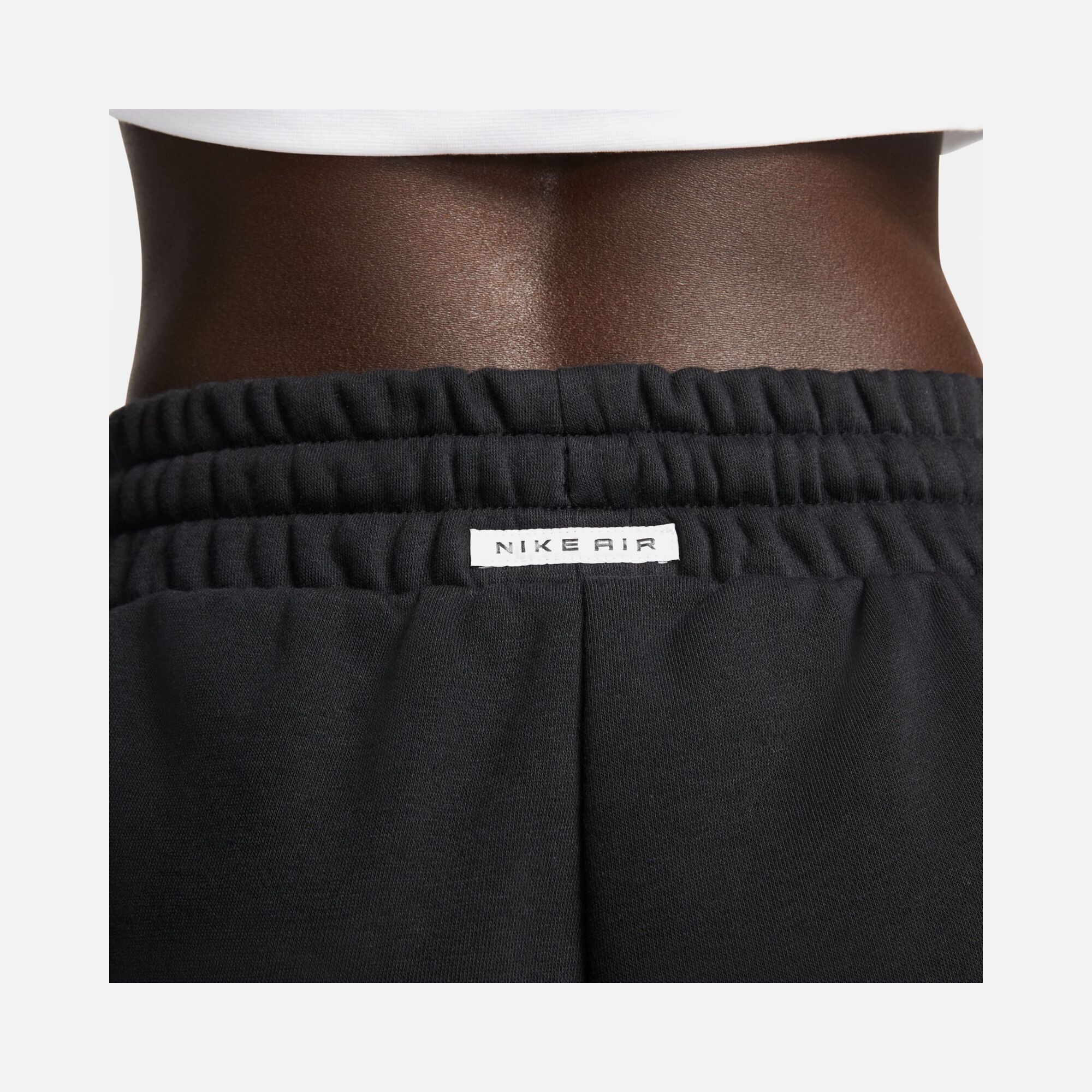 Nike Sportswear Air High-Rise Fleece Kadın Şort