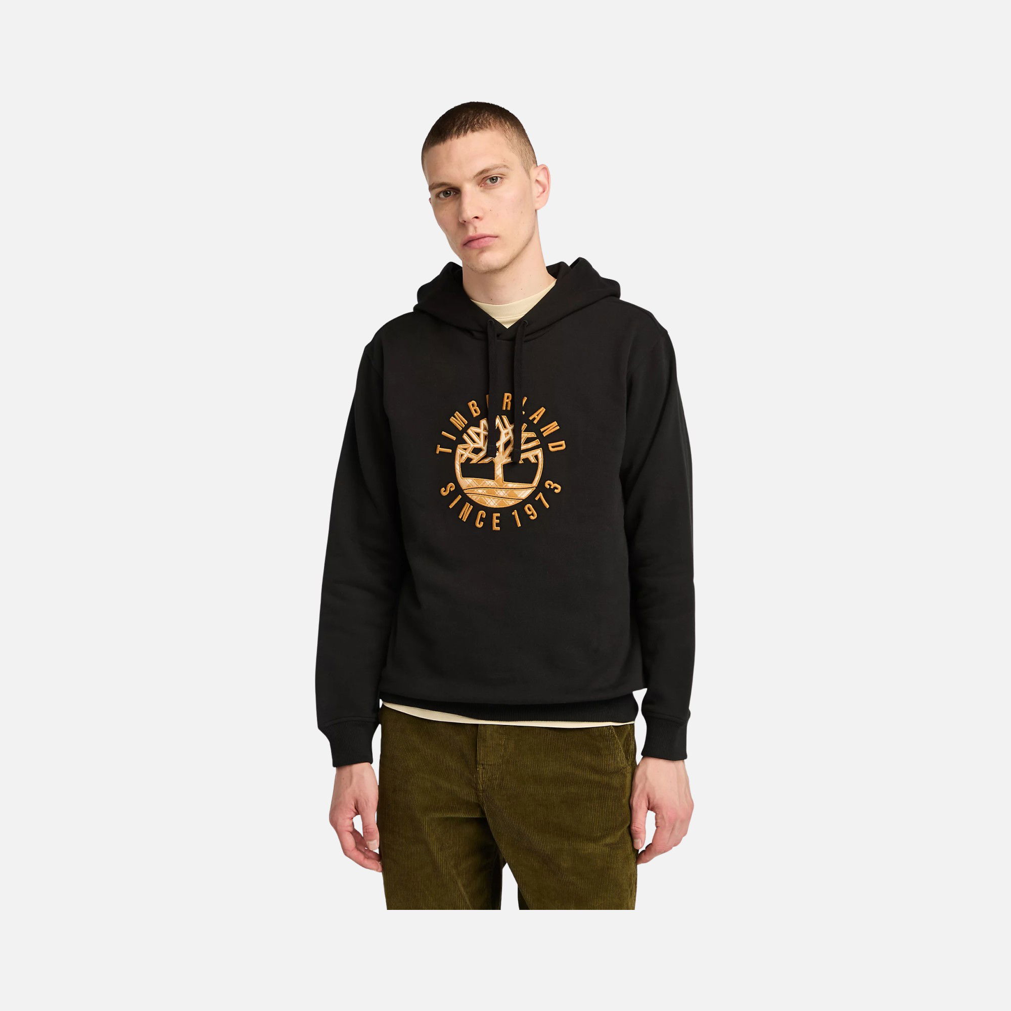 Timberland Holiday Graphic Hoodie Erkek Sweatshirt