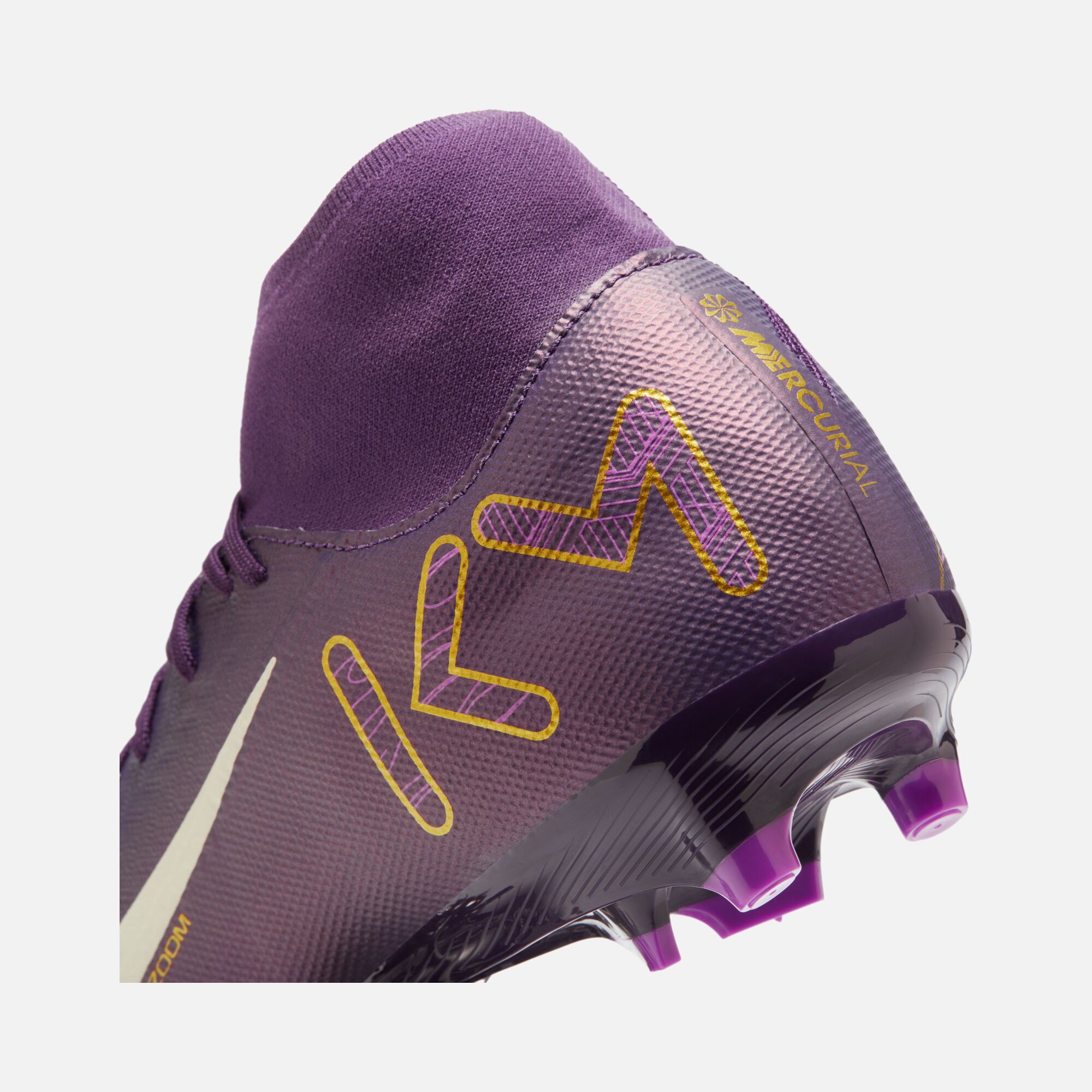 Nike Zoom Superfly 10 Acad Kylian Mbappe Fg Mg Erkek Krampon