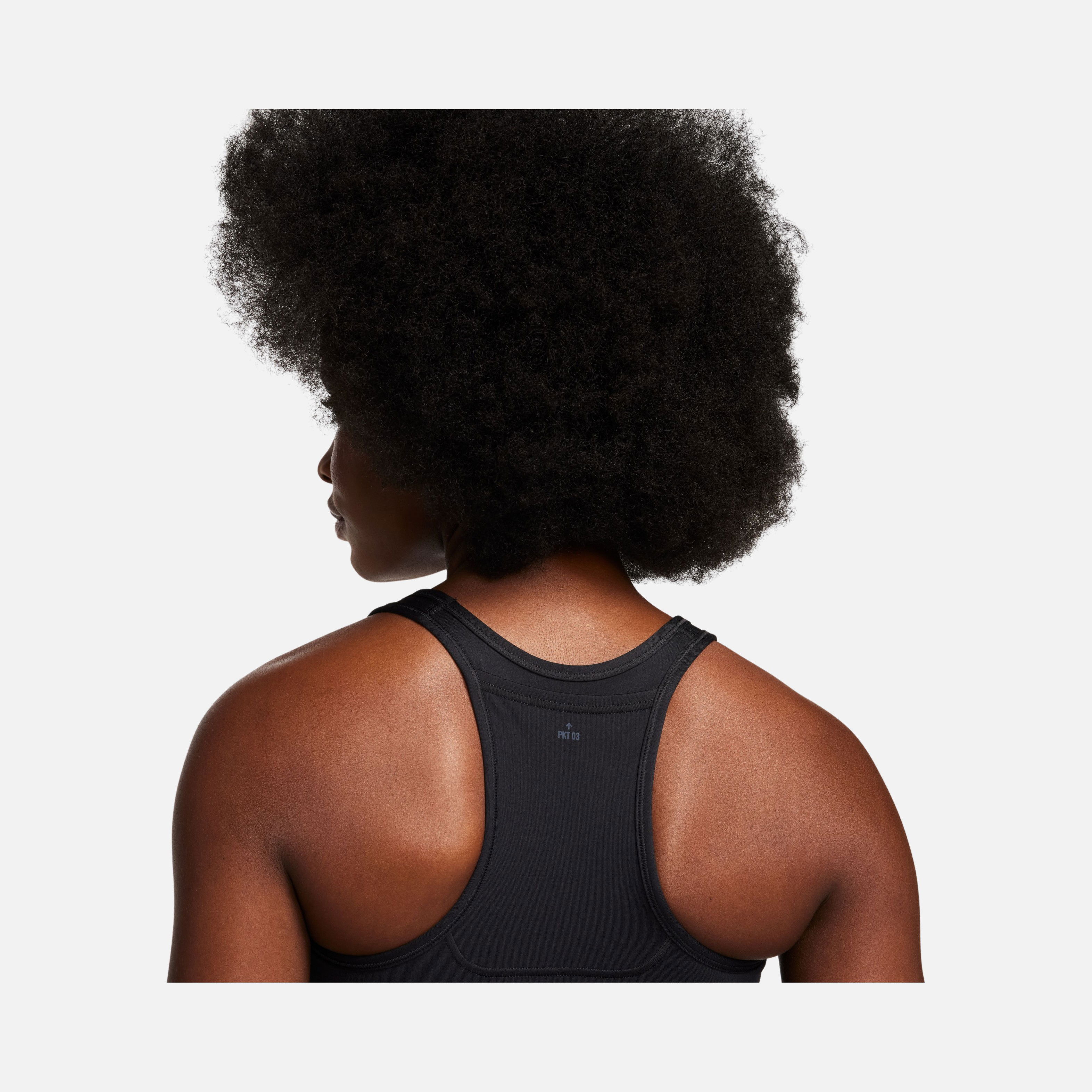 Nike Dri-Fit Swoosh On-The-Run Trail Medium-Support Kadın Bra