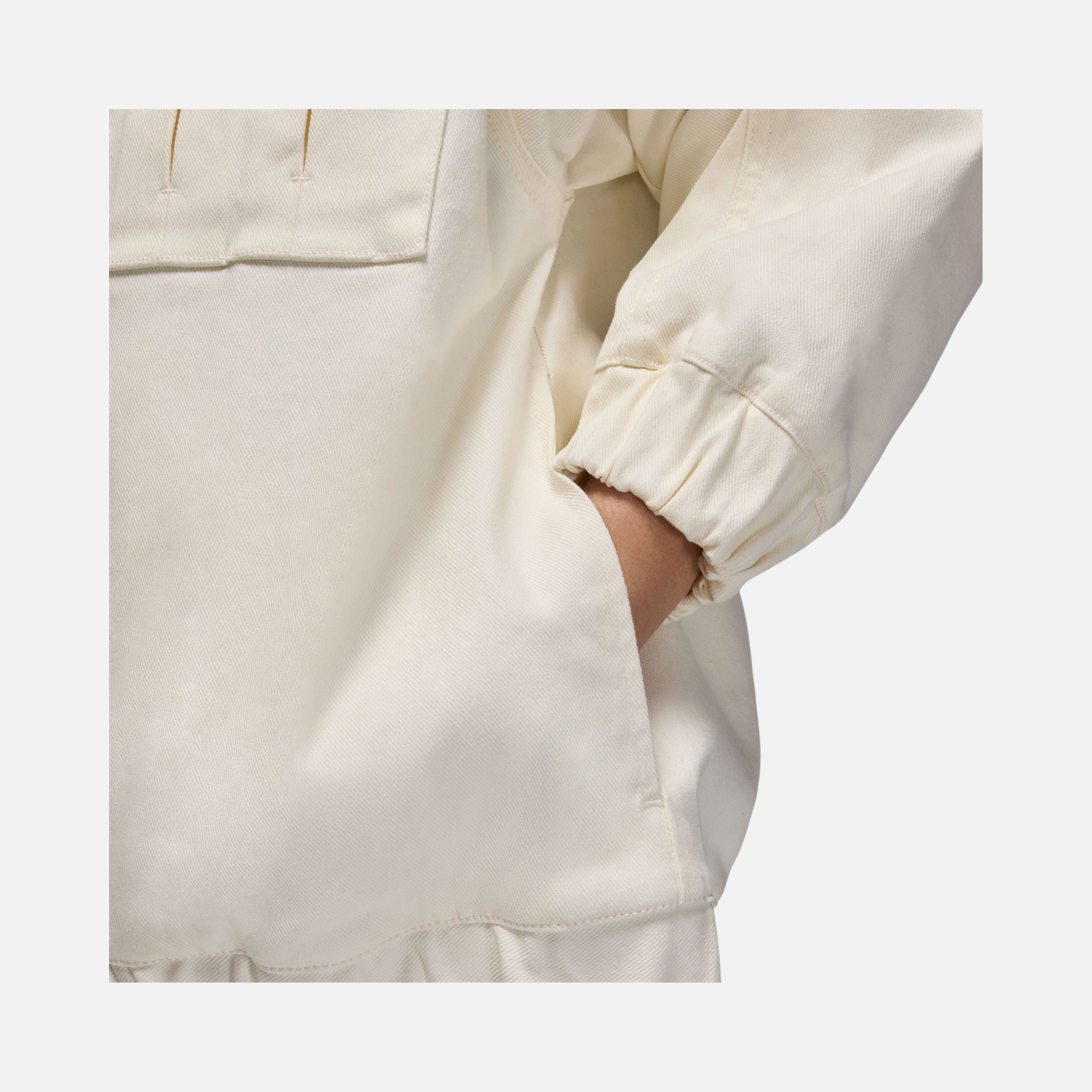 Nike Jordan Essentials Renegade Woven Twill Fabric Full-Zip Kadın Ceket