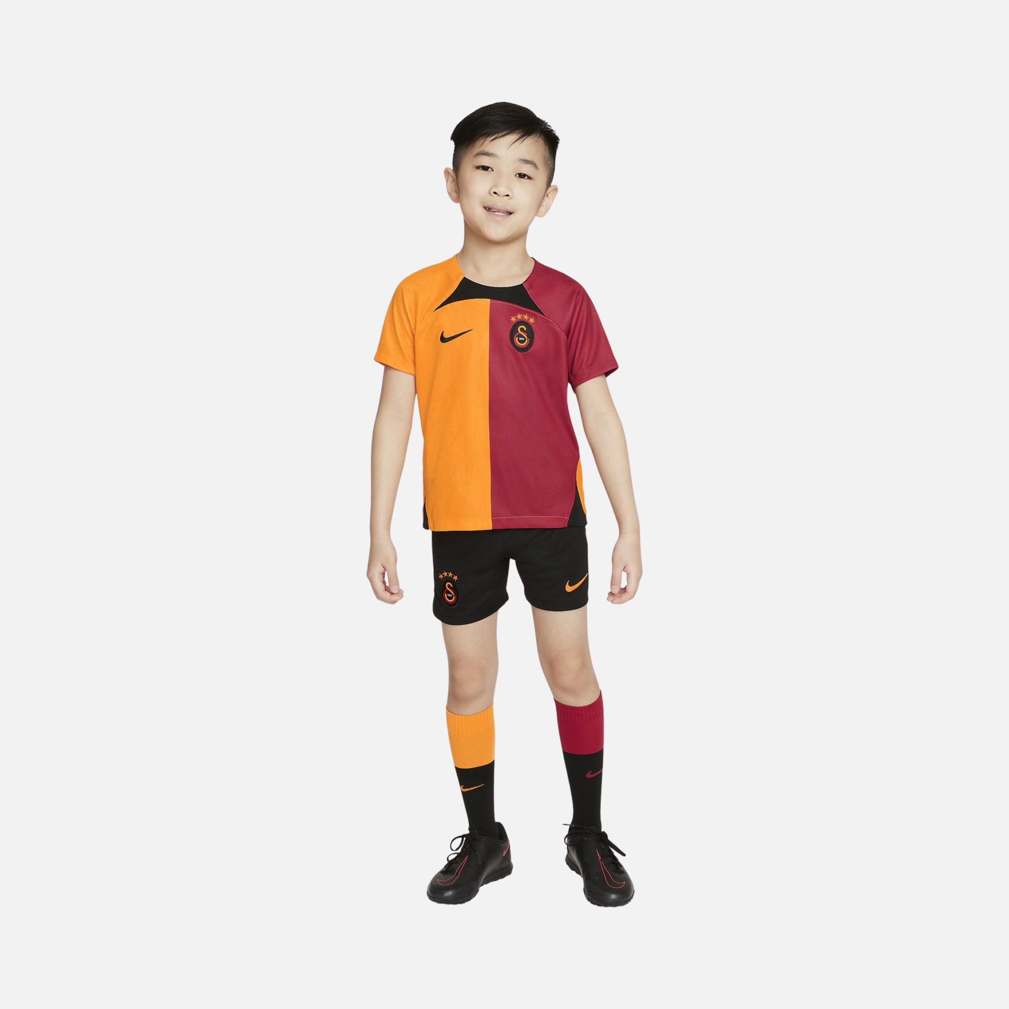 Nike Galatasaray Dri-Fit 2022-2023 Stadyum İç Saha Çocuk Forma Takım