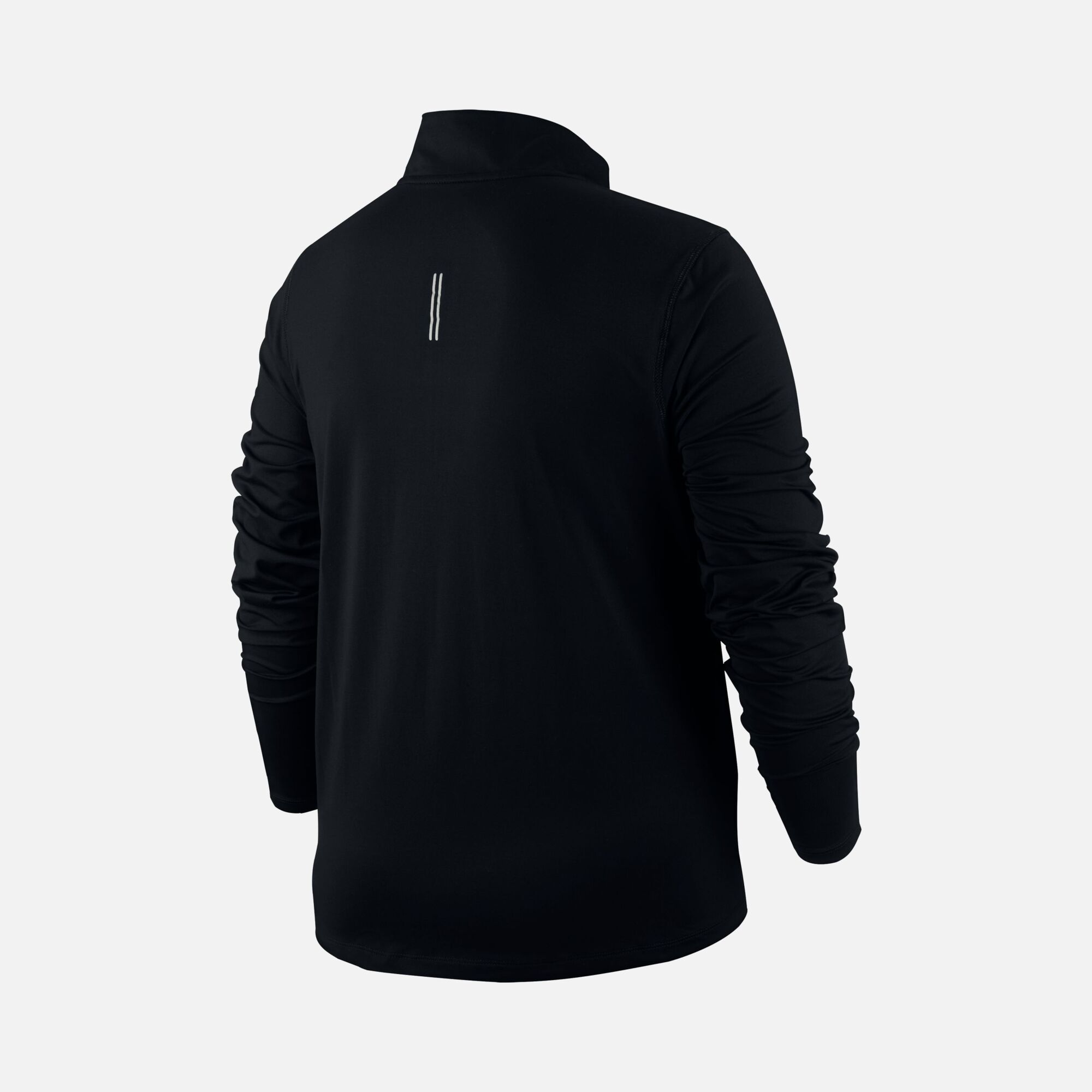 Nike Element Running 1/2-Zip Long-Sleeve (Plus-Size) Kadın Tişört