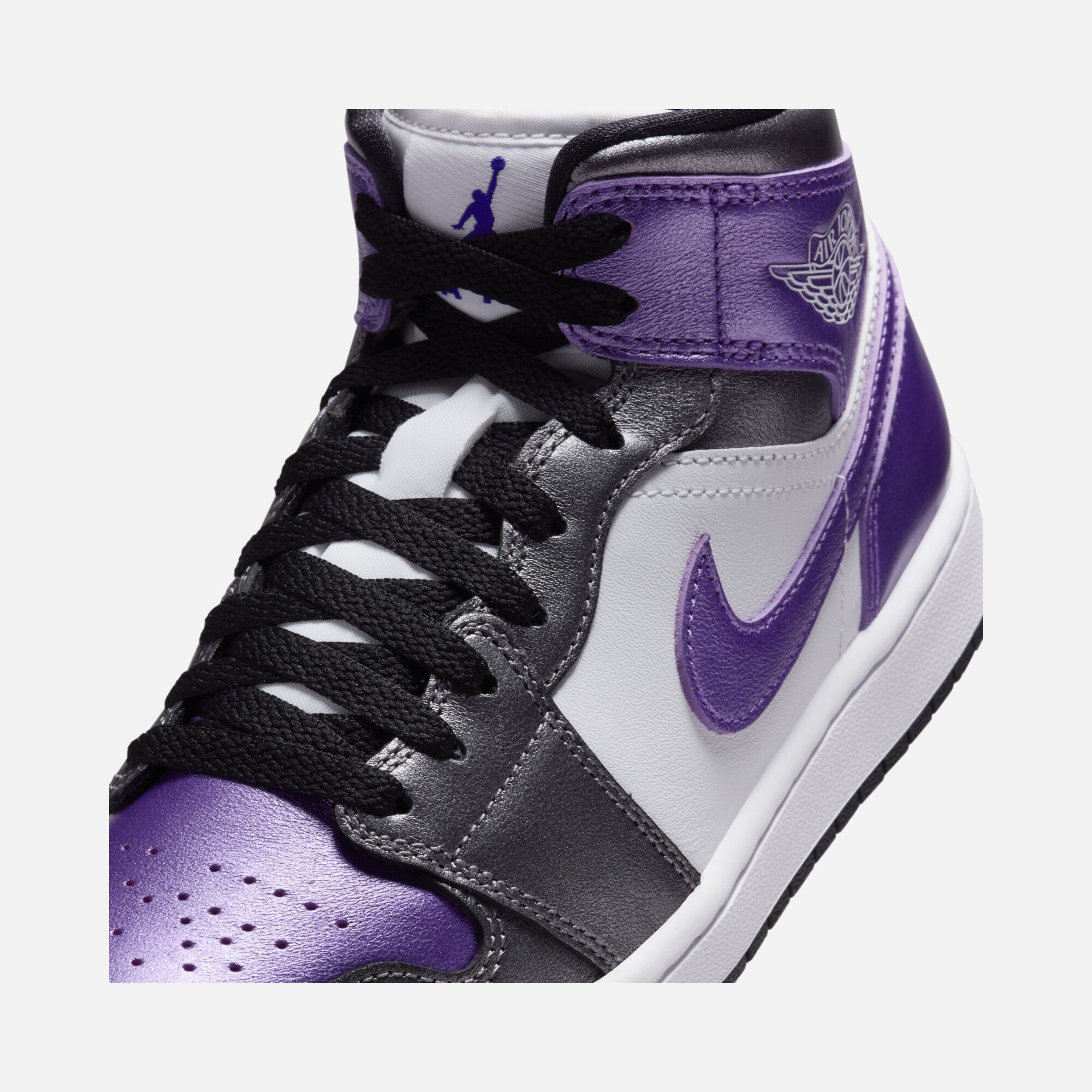 Nike Wmns Air Jordan 1 Mid Special Edition S25 Kadın Spor Ayakkabı
