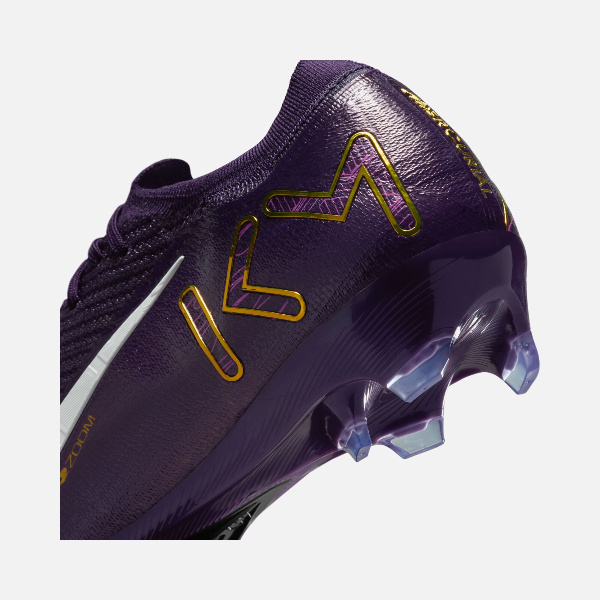 Nike Mercurial Vapor 16 Elite "Kylian Mbappé" FG Firm-Ground Low-Top Erkek Krampon