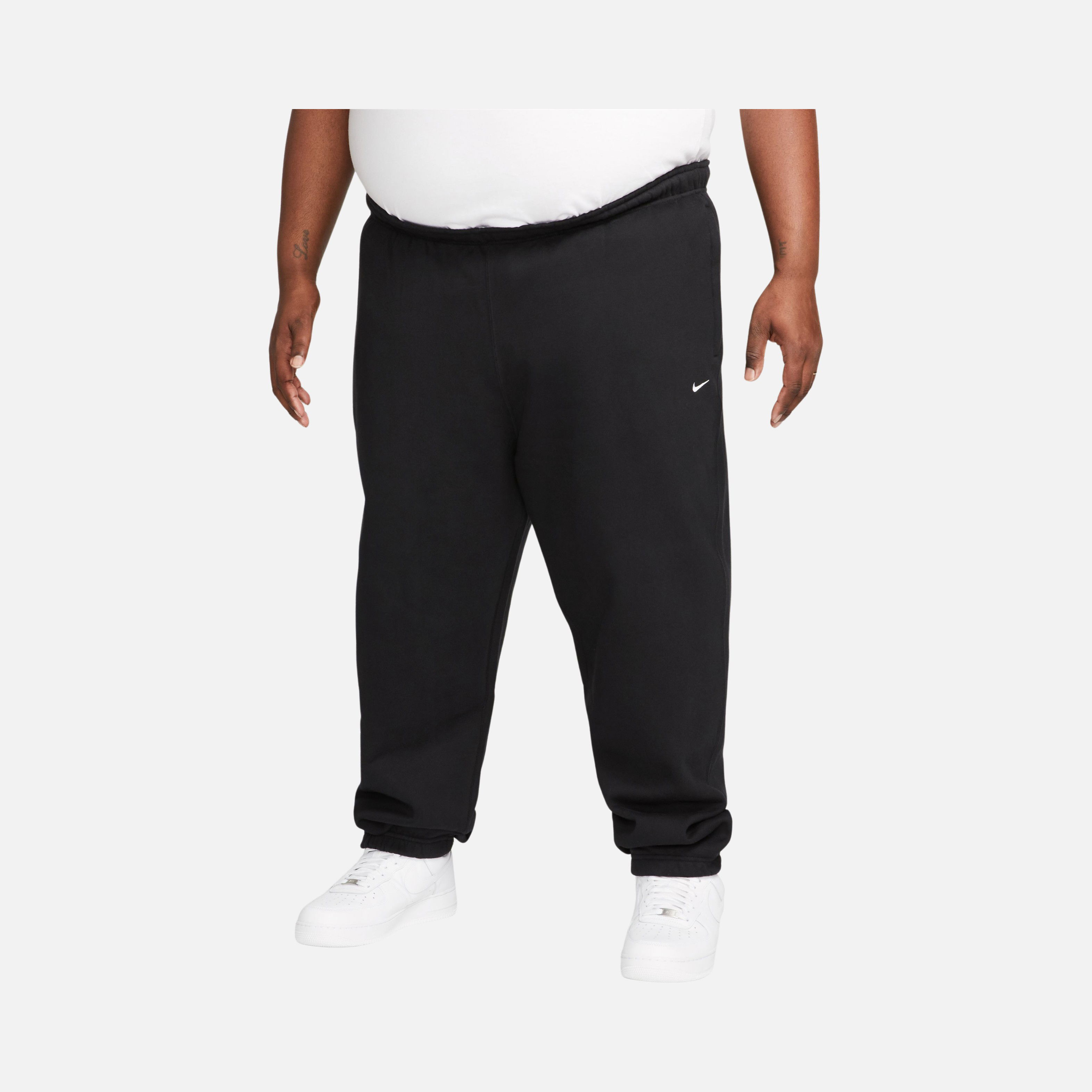 Nike Sportswear Solo Swoosh Fleece Wide Cut Erkek Eşofman Altı