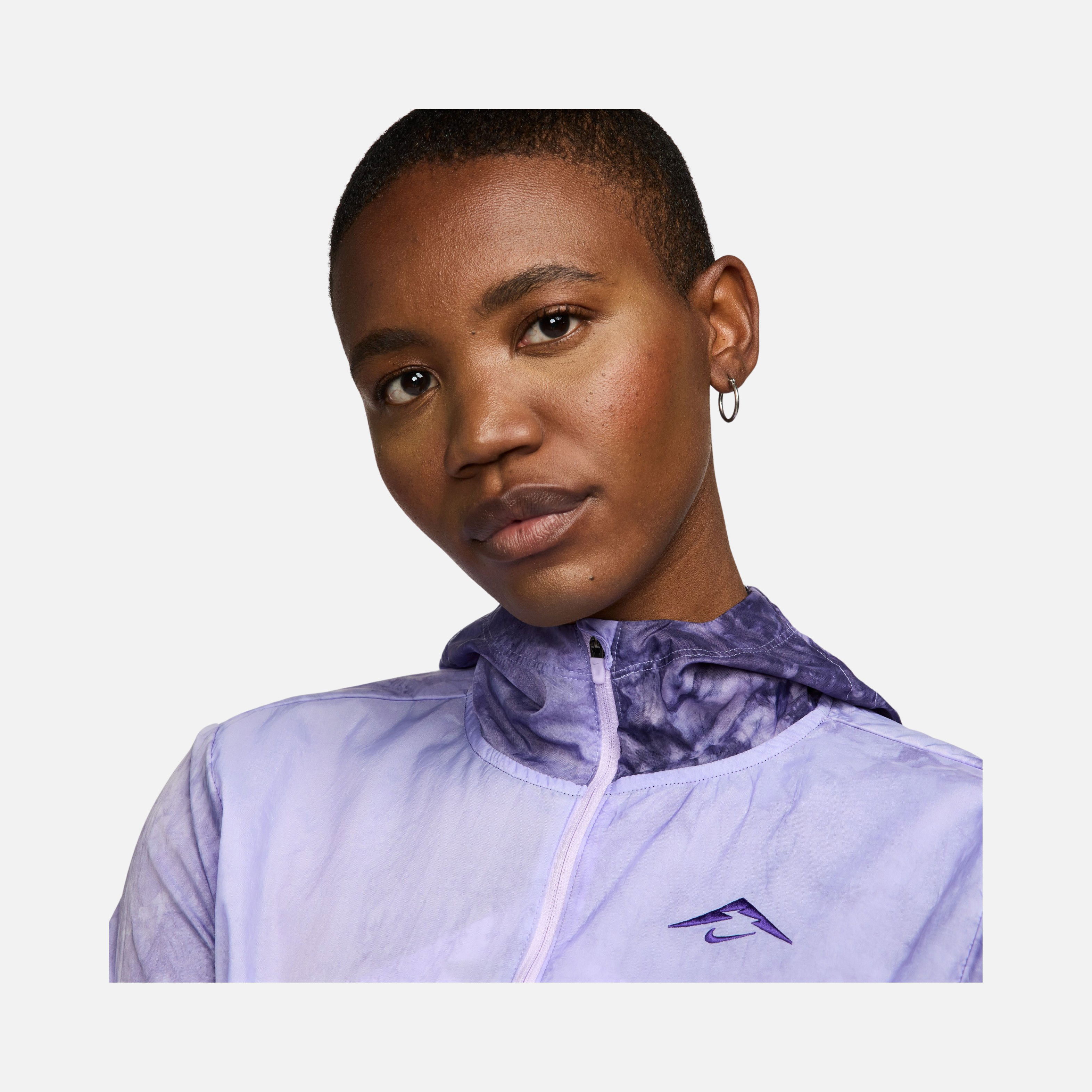 Nike Trail Repel Running Water Repellent Full-Zip Hoodie Kadın Ceket