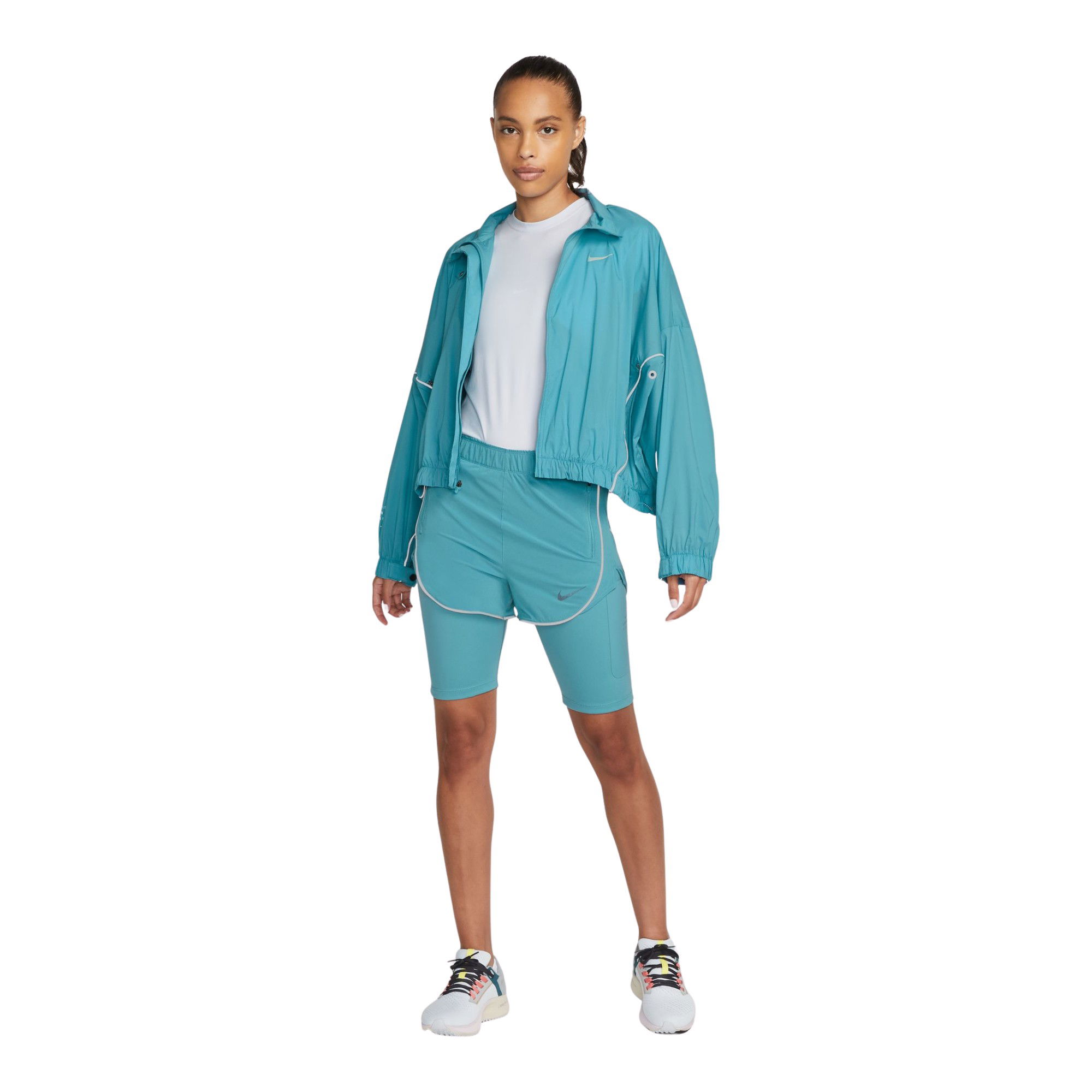 Nike Dri-Fit Run Division 2-in-1 Running Kadın Şort