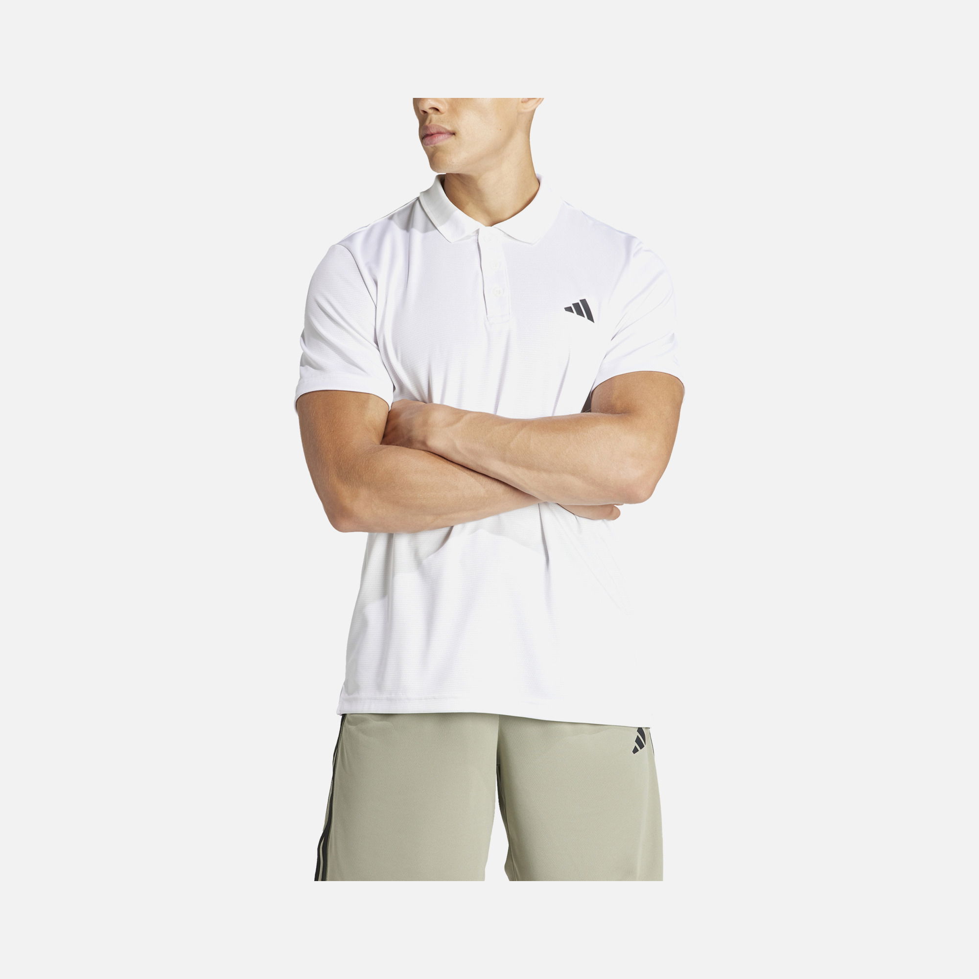 adidas AEROREADY Train Essentials Training Polo Short-Sleeve Erkek Tişört