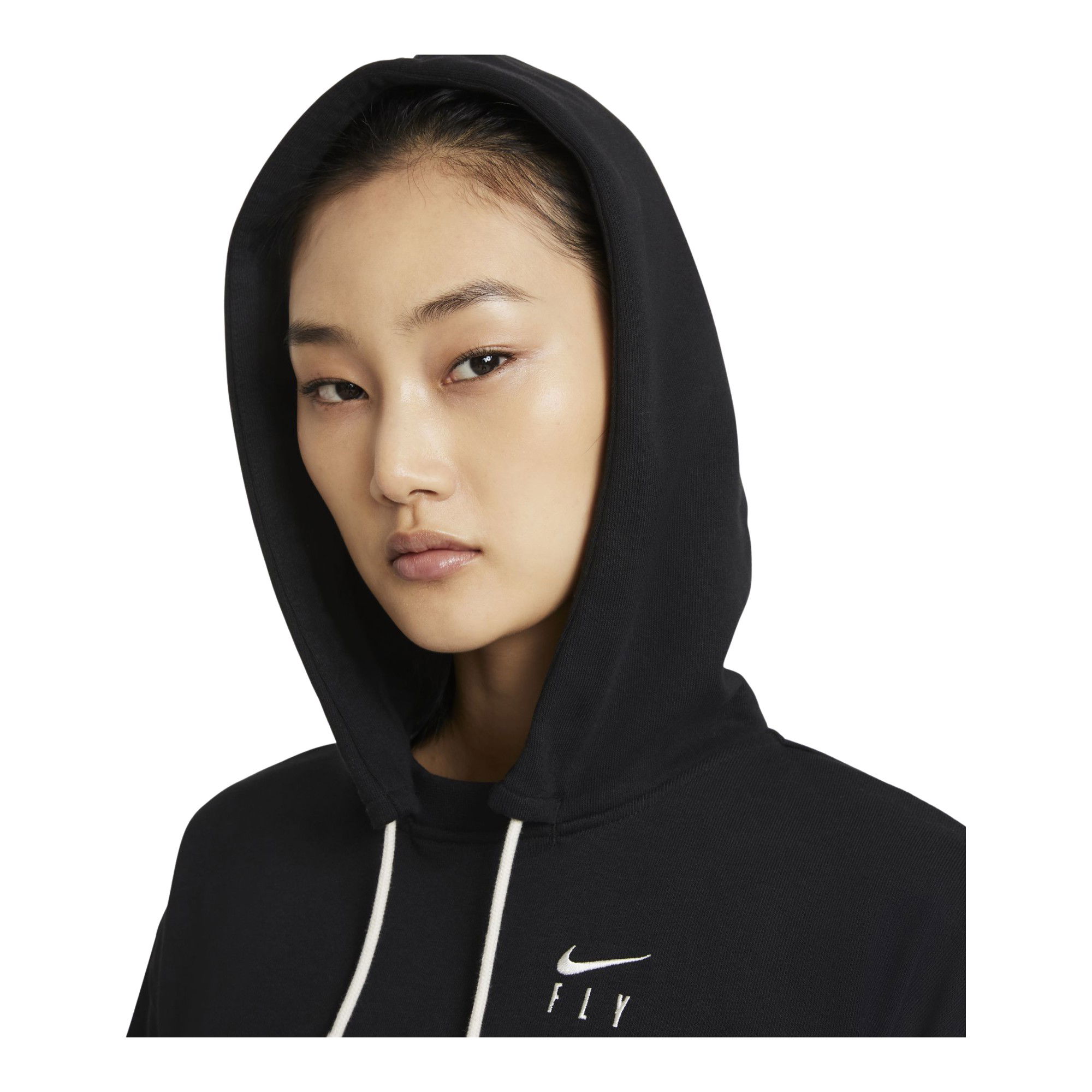 Nike Dri-Fit Swoosh Fly Standard Issue Pullover Hoodie Kadın Sweatshirt