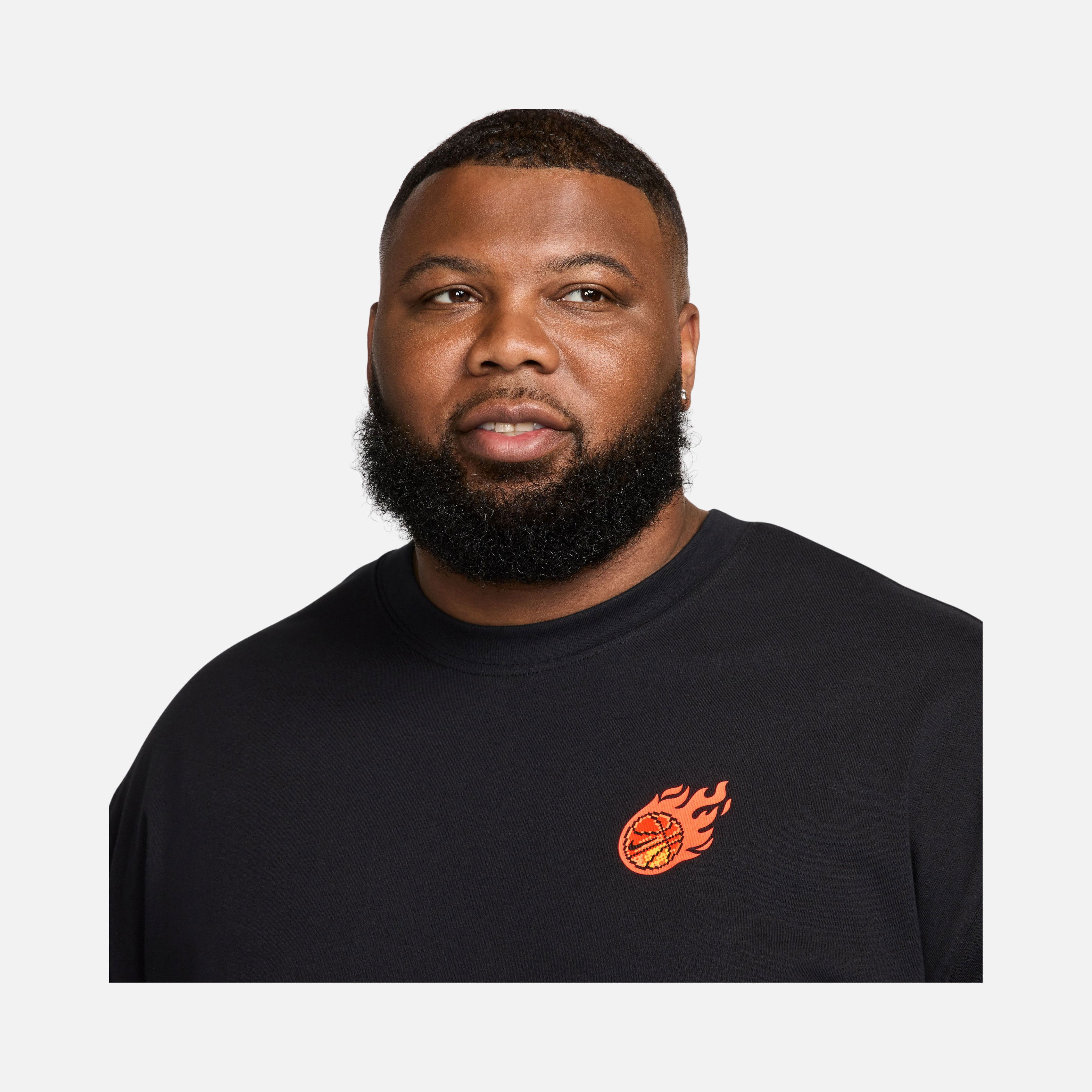 Nike Max90 Oc Photo Graphic Basketball Short-Sleeve Erkek Tişört