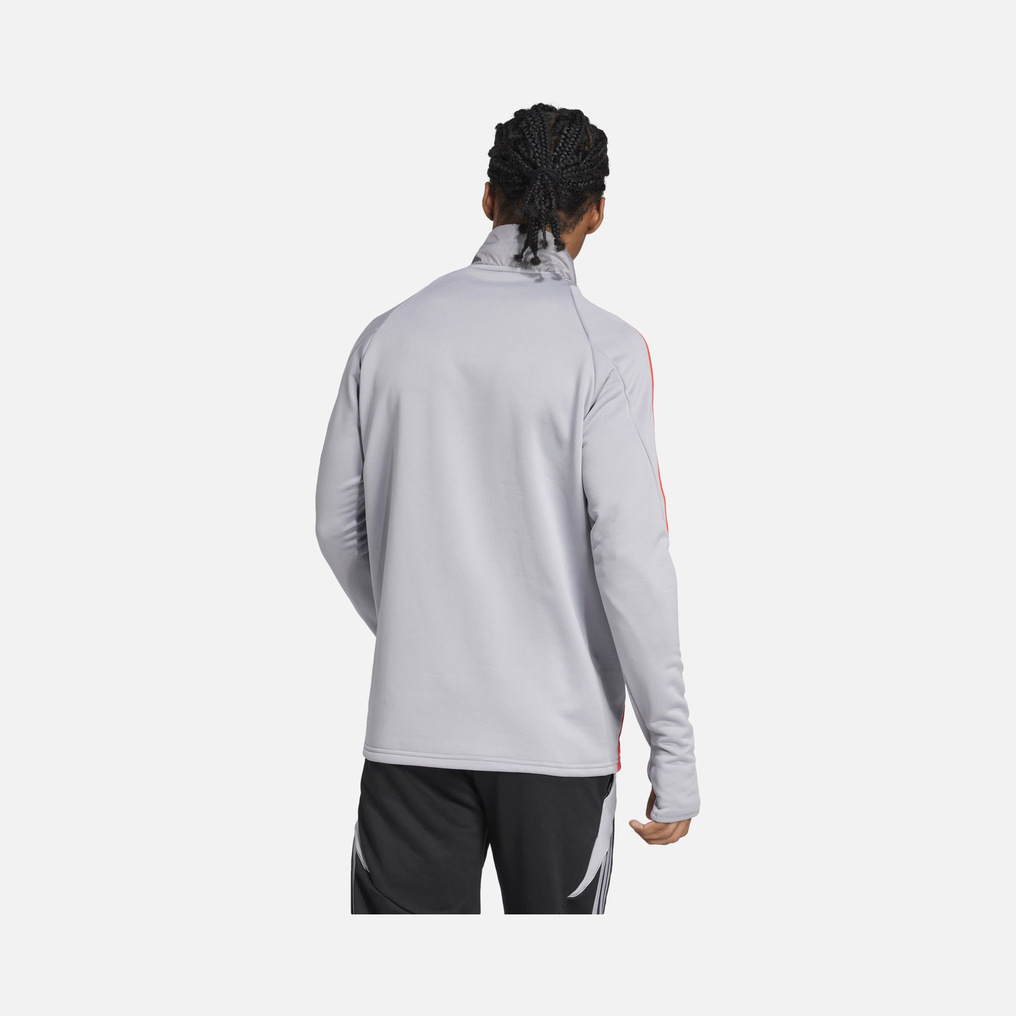 adidas Tiro 24 Winterized Football Training Half-Zip Erkek Sweatshirt
