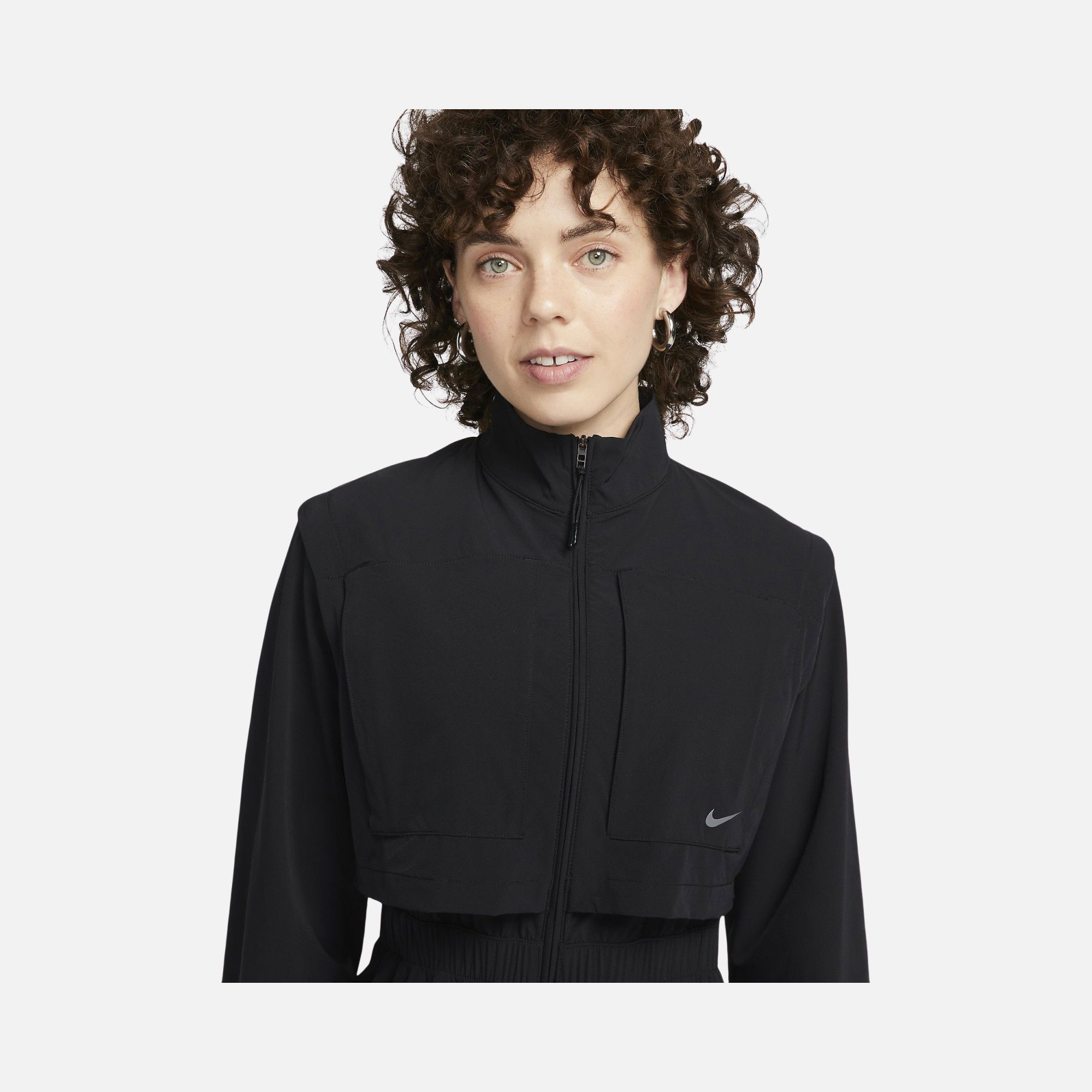 Nike Dri-Fit City Ready Bliss Training Detachable Long Sleeve Full-Zip Kadın Tulum