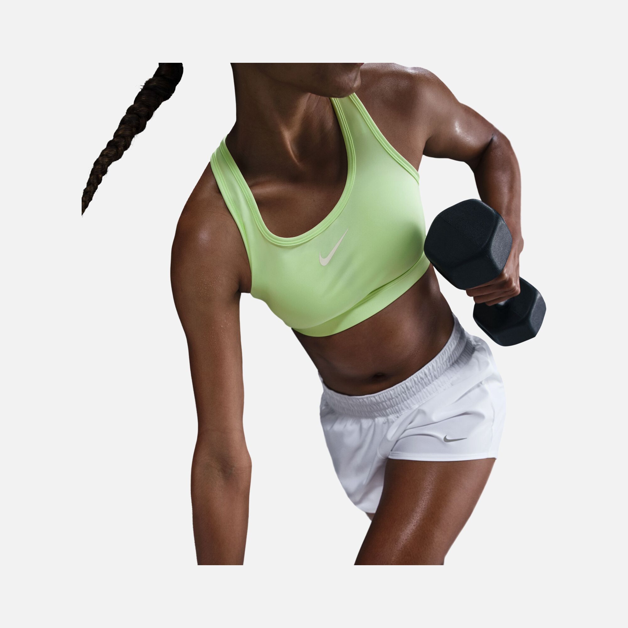 Nike Swoosh Medium Support Padded Training Kadın Bra