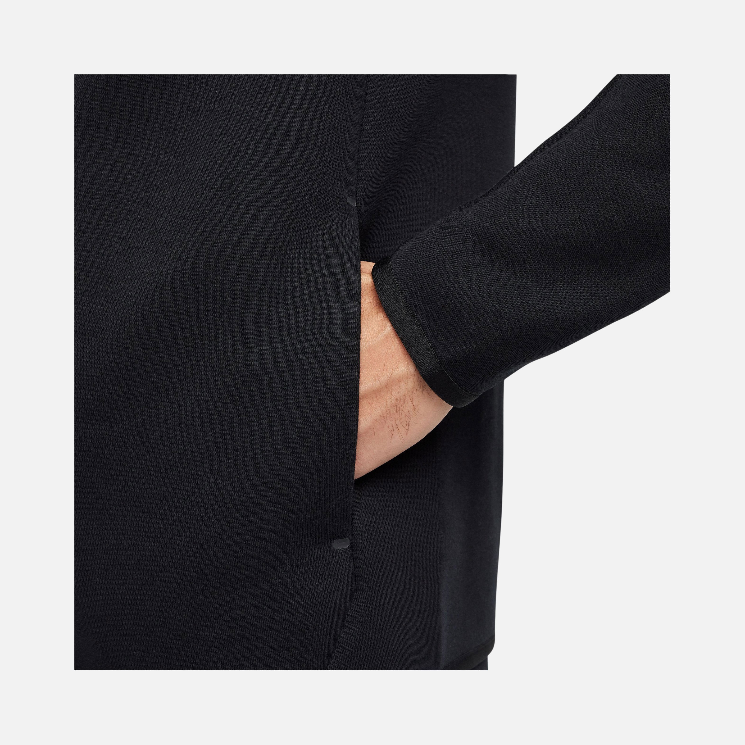 Nike Sportswear Tech Fleece Windrunner SS25 Full-Zip Hoodie Erkek Sweatshirt