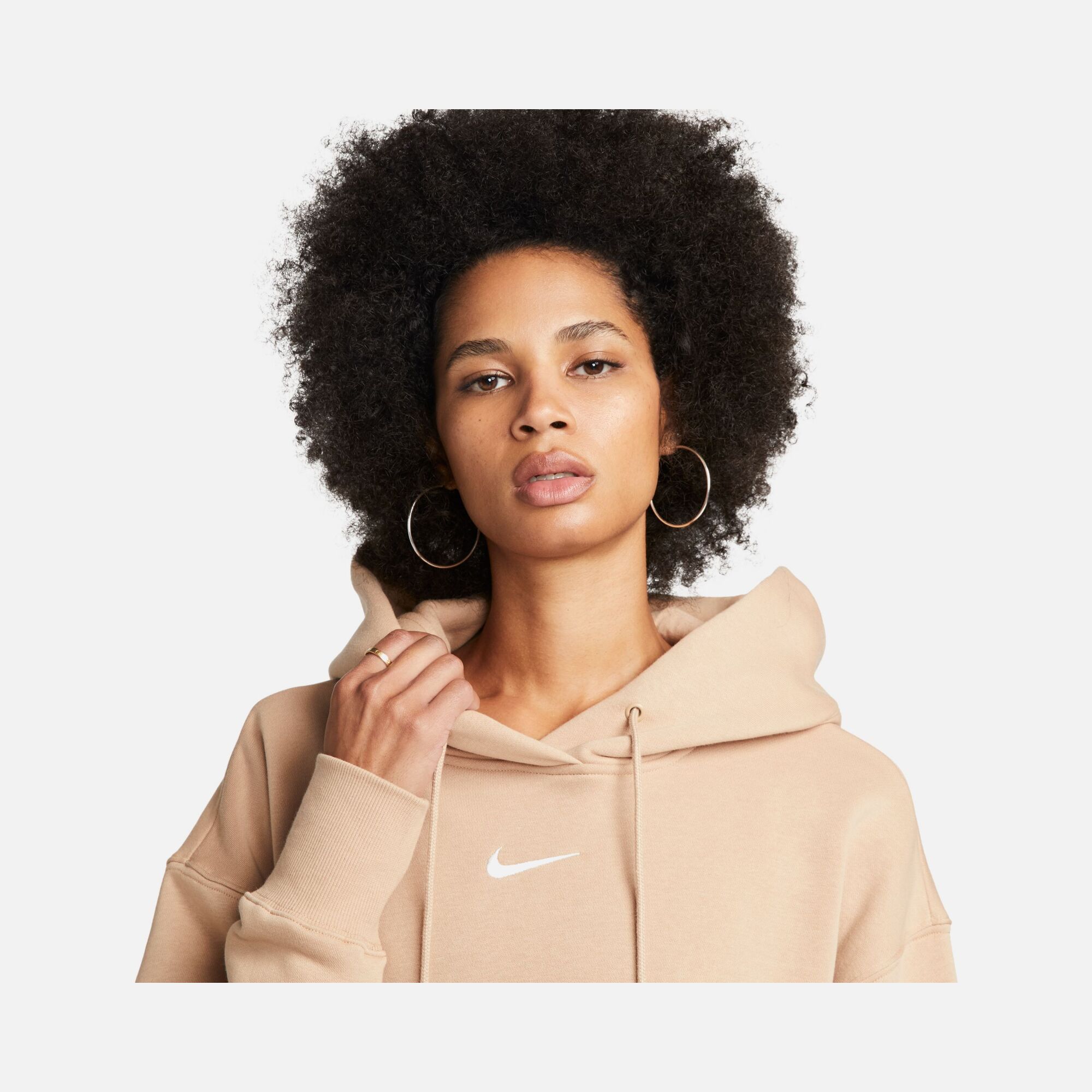 Nike Sportswear Phoenix Fleece Oversized Pullover Hoodie Kadın Sweatshirt