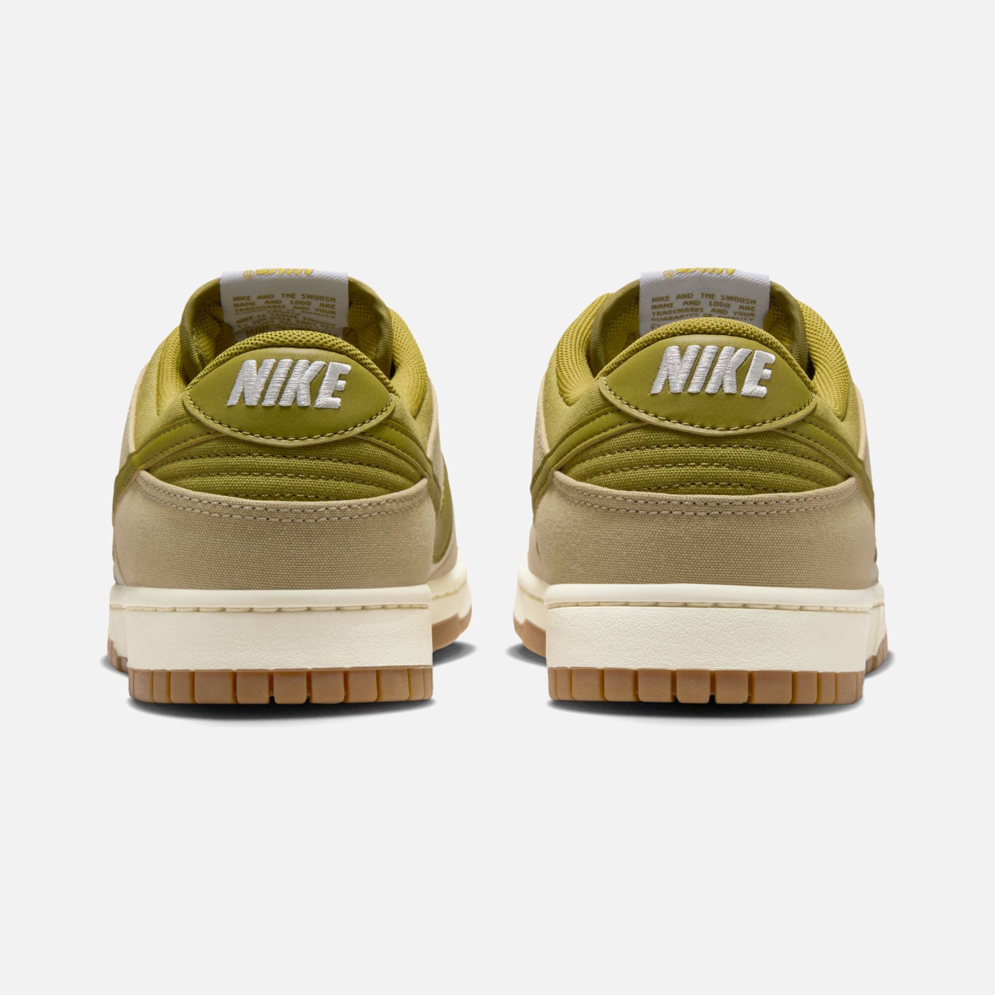 Nike Dunk Low ''Real & Synthetic Leather Upper'' Erkek Spor Ayakkabı