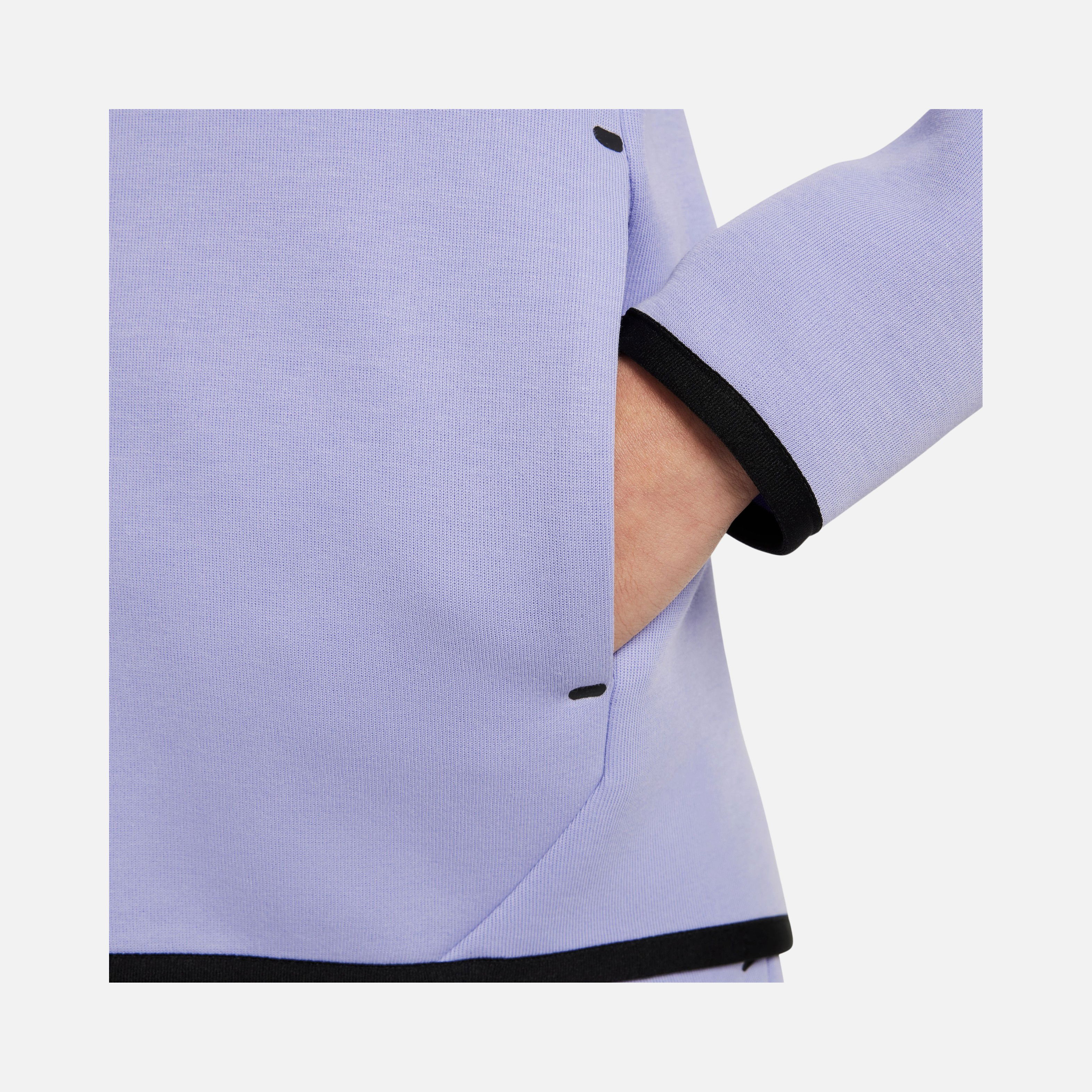 Nike Sportswear Tech Fleece SS25 Full-Zip Hoodie (Girls') Çocuk Sweatshirt