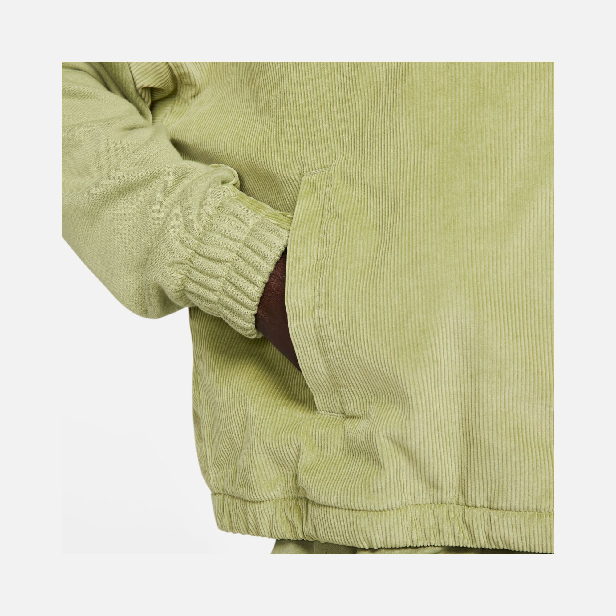 Nike Sportswear Air Cord Fleece Full-Zip Kadın Ceket