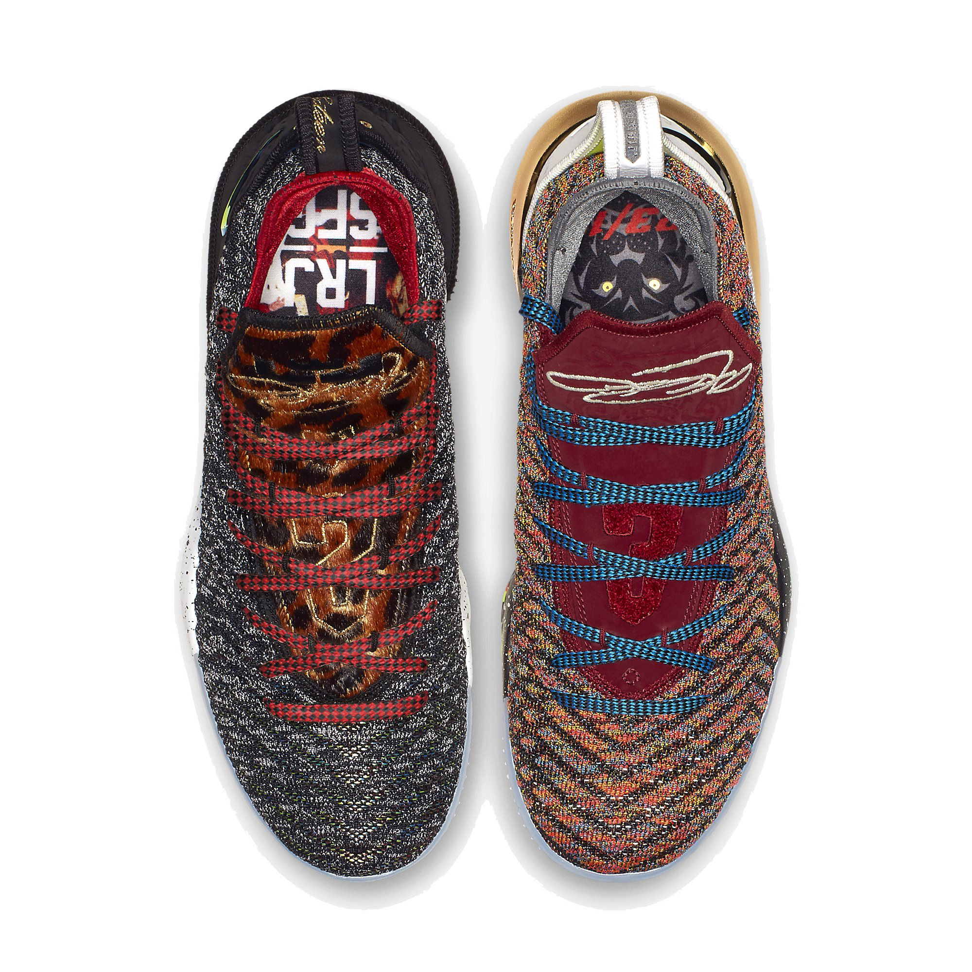 Nike LeBron James 16 Starting 5 Pre-Heat Erkek Basketbol Ayakkabısı