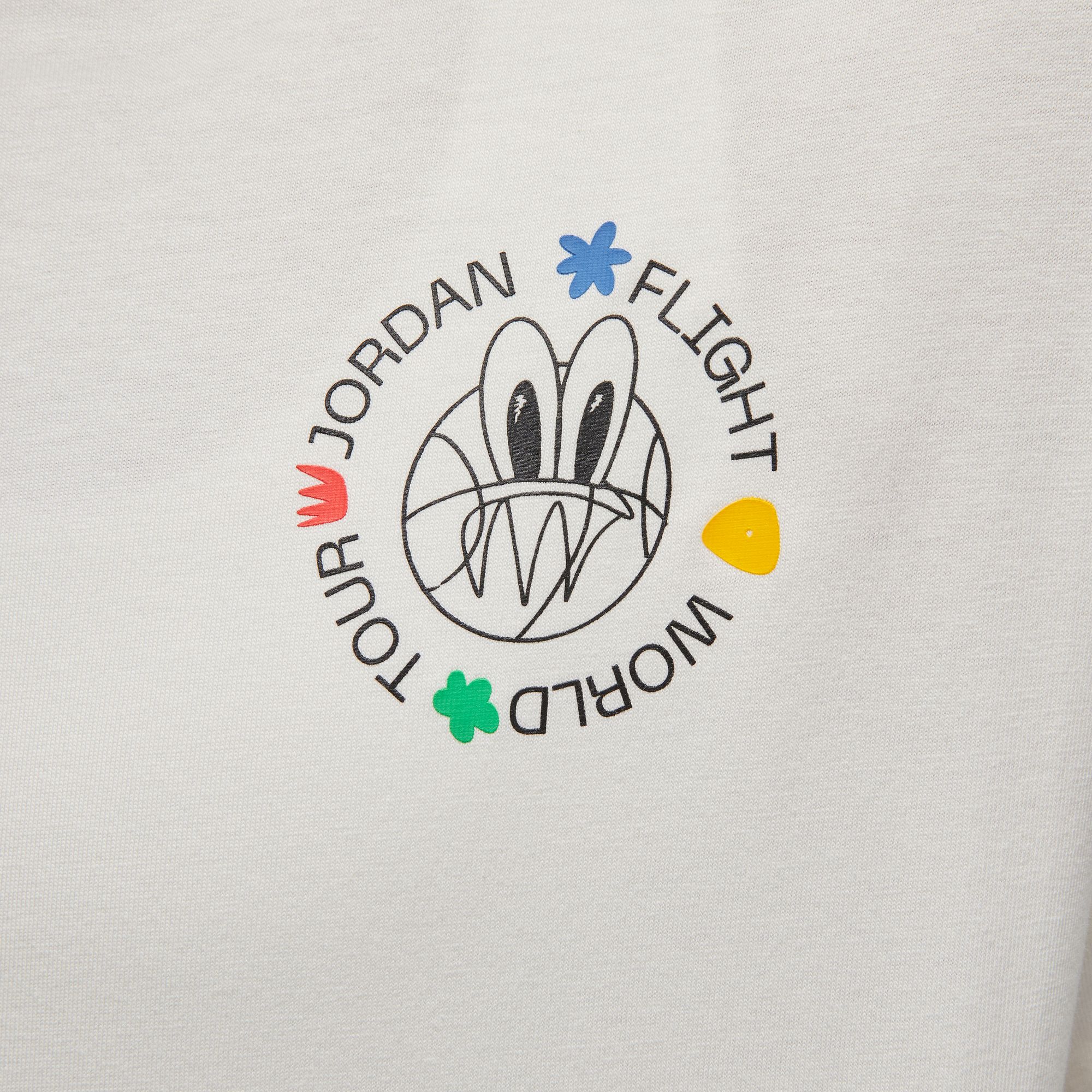 Nike Jordan Flight Graphics Artist Series by Mia Lee Short-Sleeve Kadın Tişört