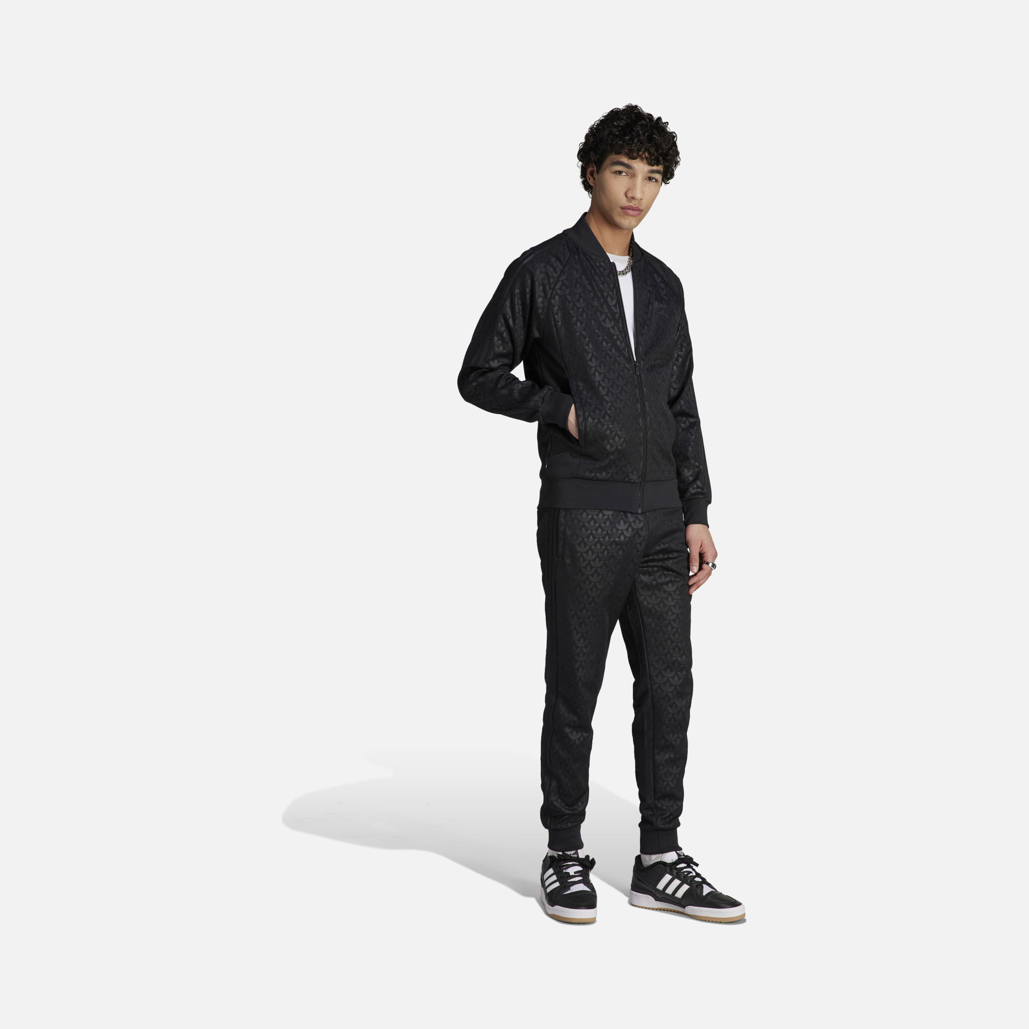 adidas Sportswear Adicolor Monogram SST 3-Stripes Erkek Eşofman Altı