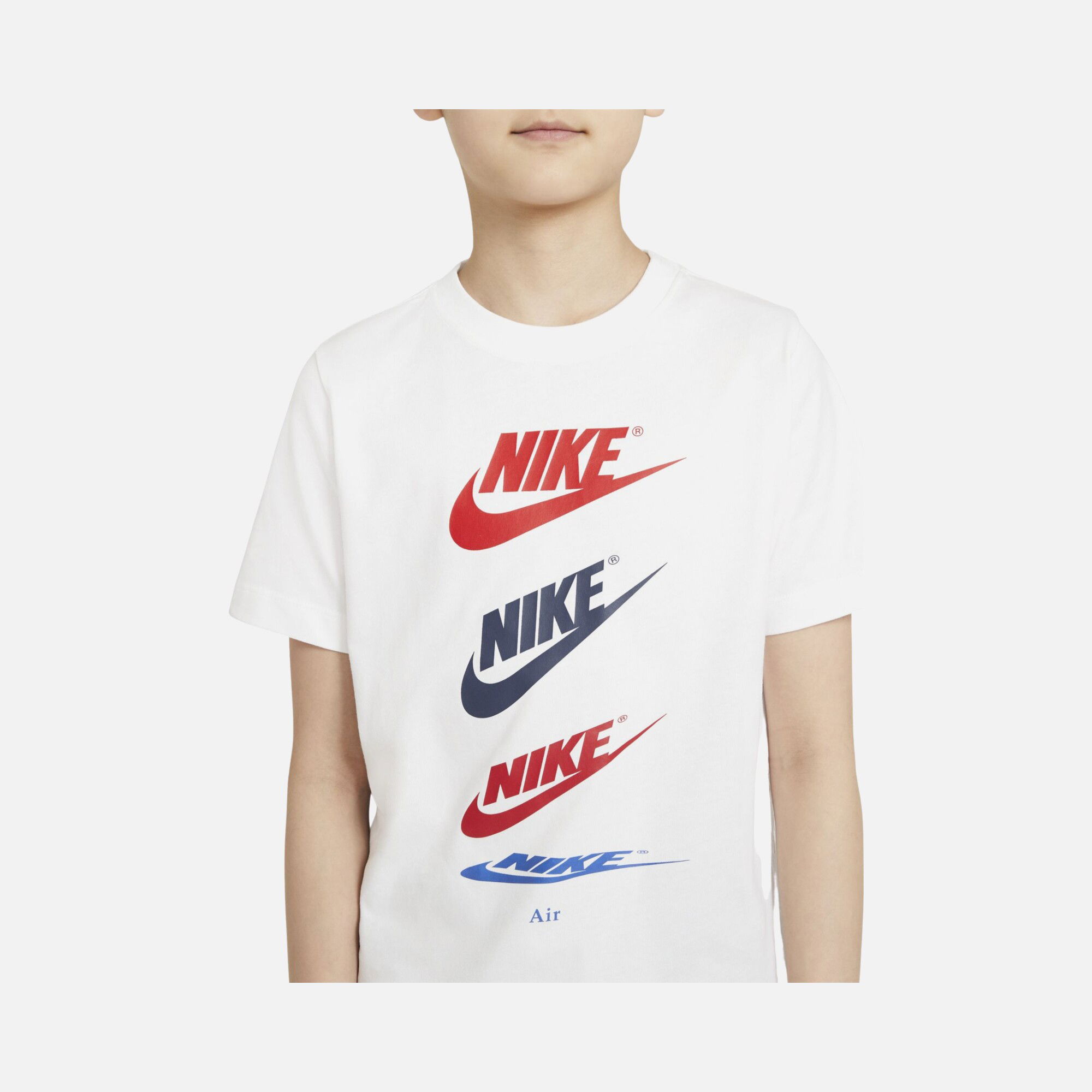Nike Sportswear Futura Repeat (Boys') Çocuk Tişört