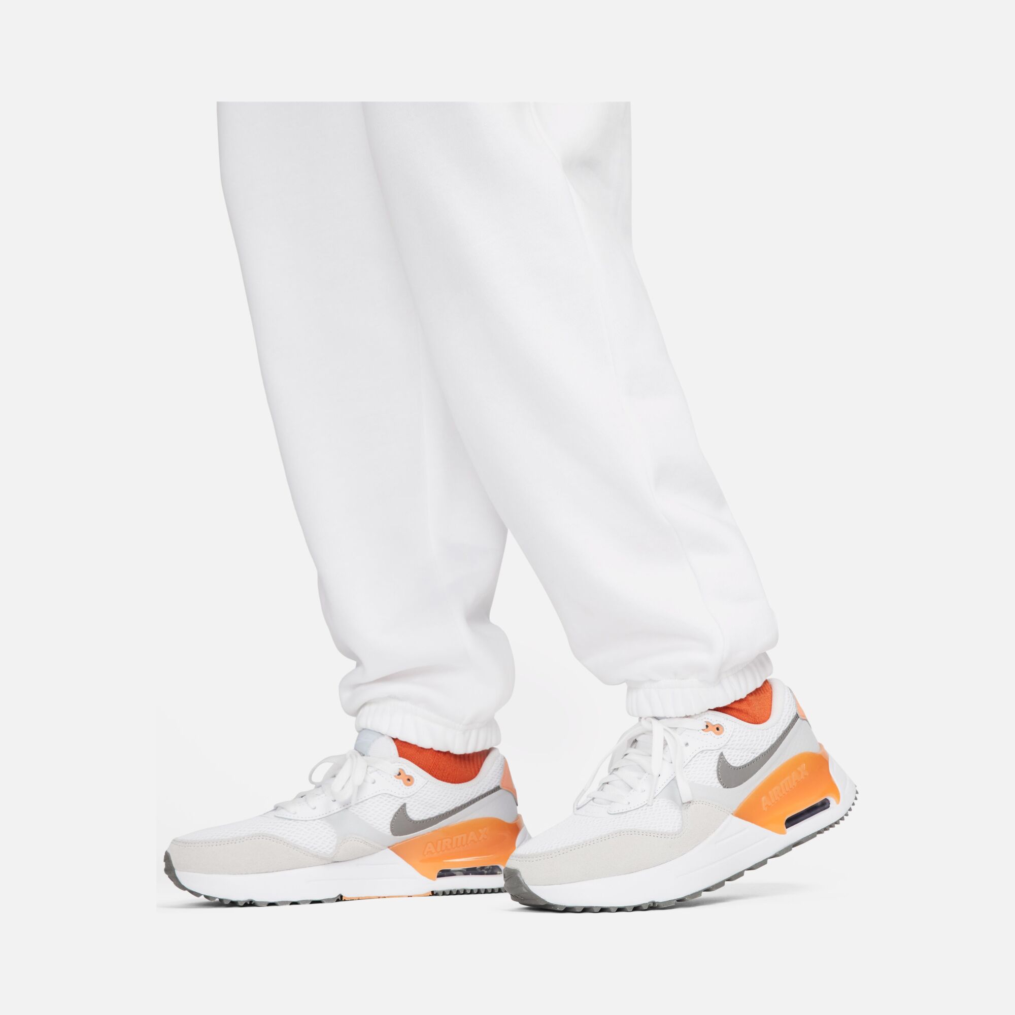 Nike Sportswear Phoenix Fleece Oversized High Waist Kadın Eşofman Altı