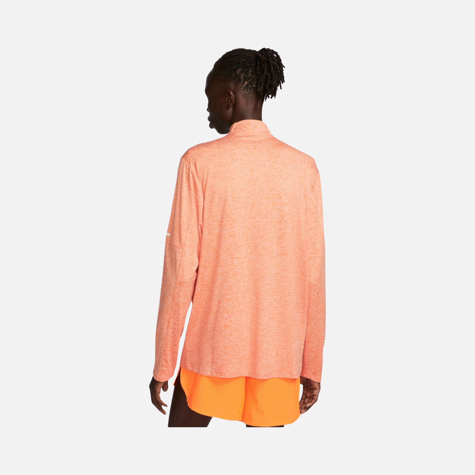 Nike Dri-Fit 1/2-Zip Running Long-Sleeve Erkek Tişört