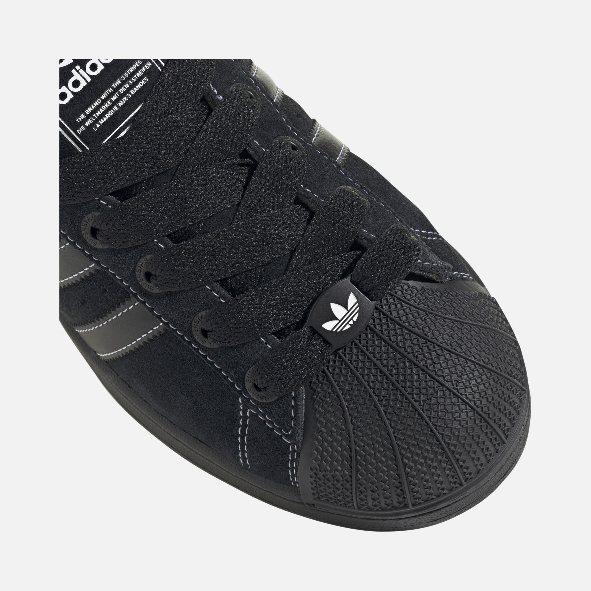 adidas Originals Superstar II ''Suede Upper'' Erkek Spor Ayakkabı