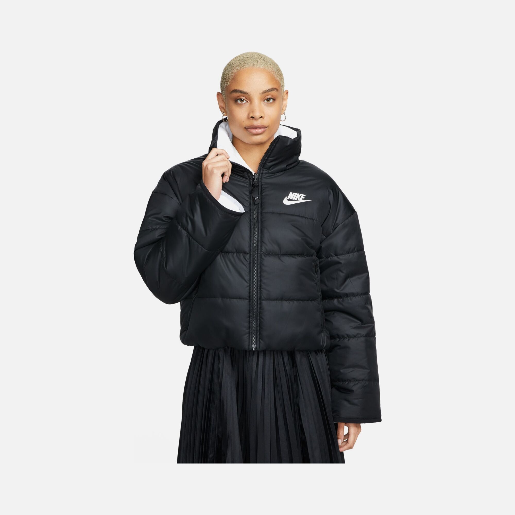 Nike Sportswear Therma-Fit Repel Reversible Full-Zip Kadın Mont