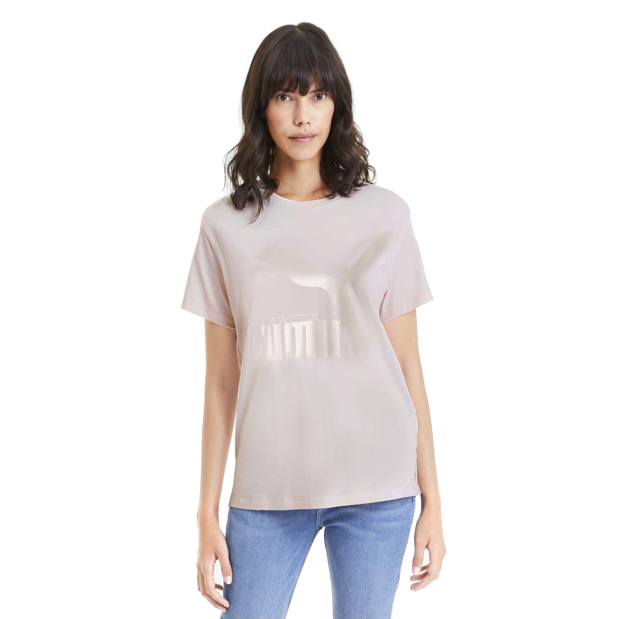 Puma Classics Logo Kadın Tişört