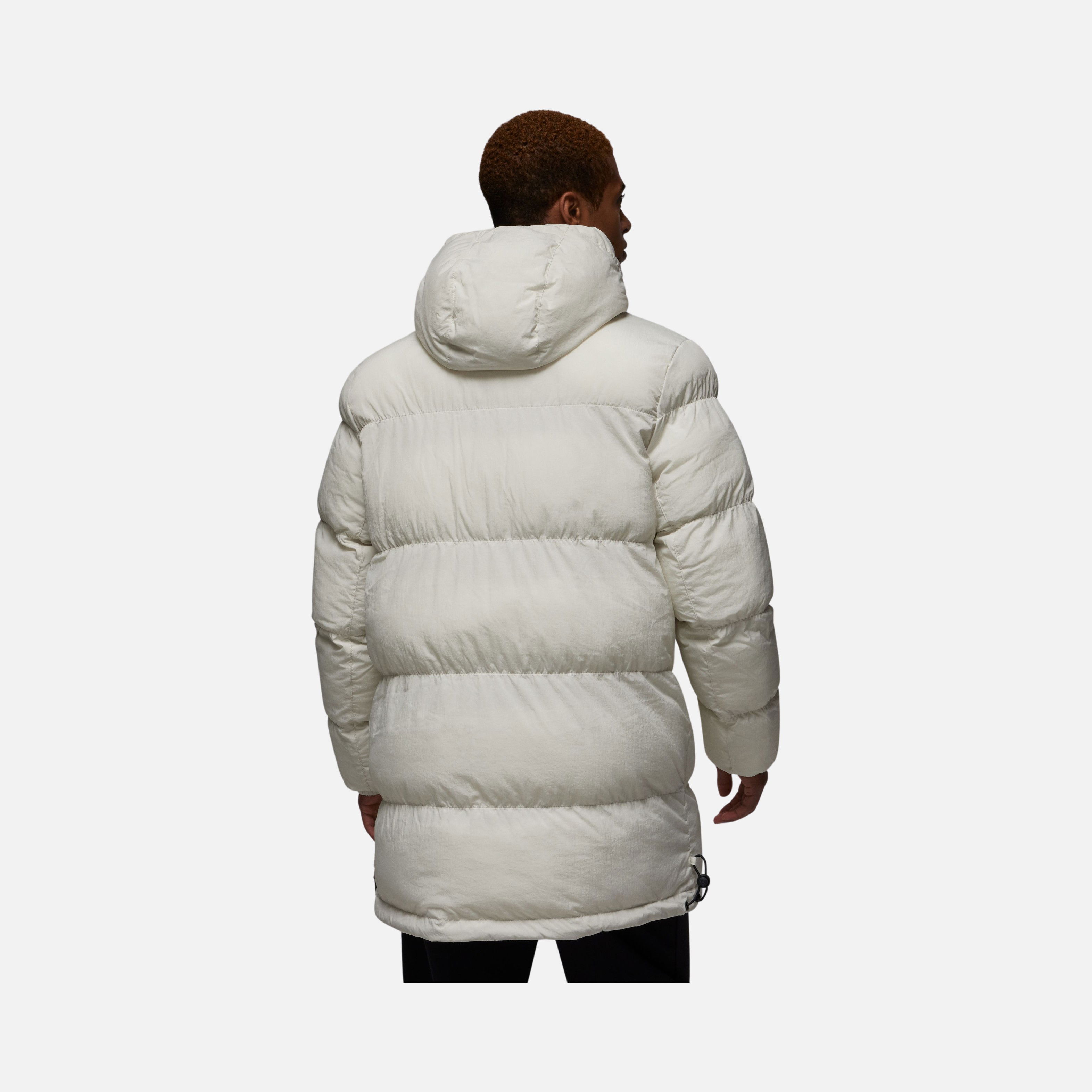 Nike Jordan Paris Saint-Germain Synthetic Insulated Full-Zip Hoodie Erkek Parka